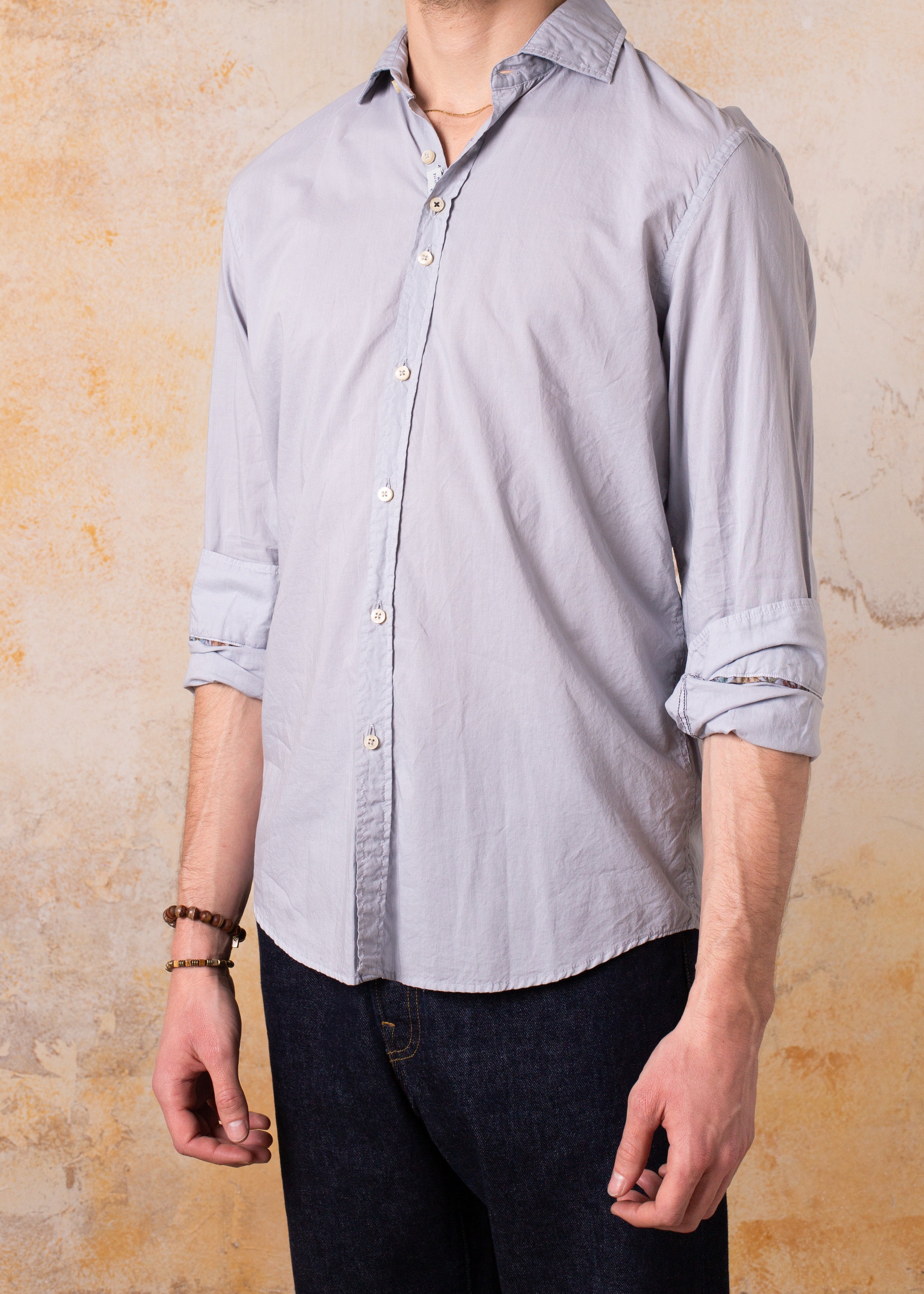 Camisa Bjovuit Cadaqués 05 Gris