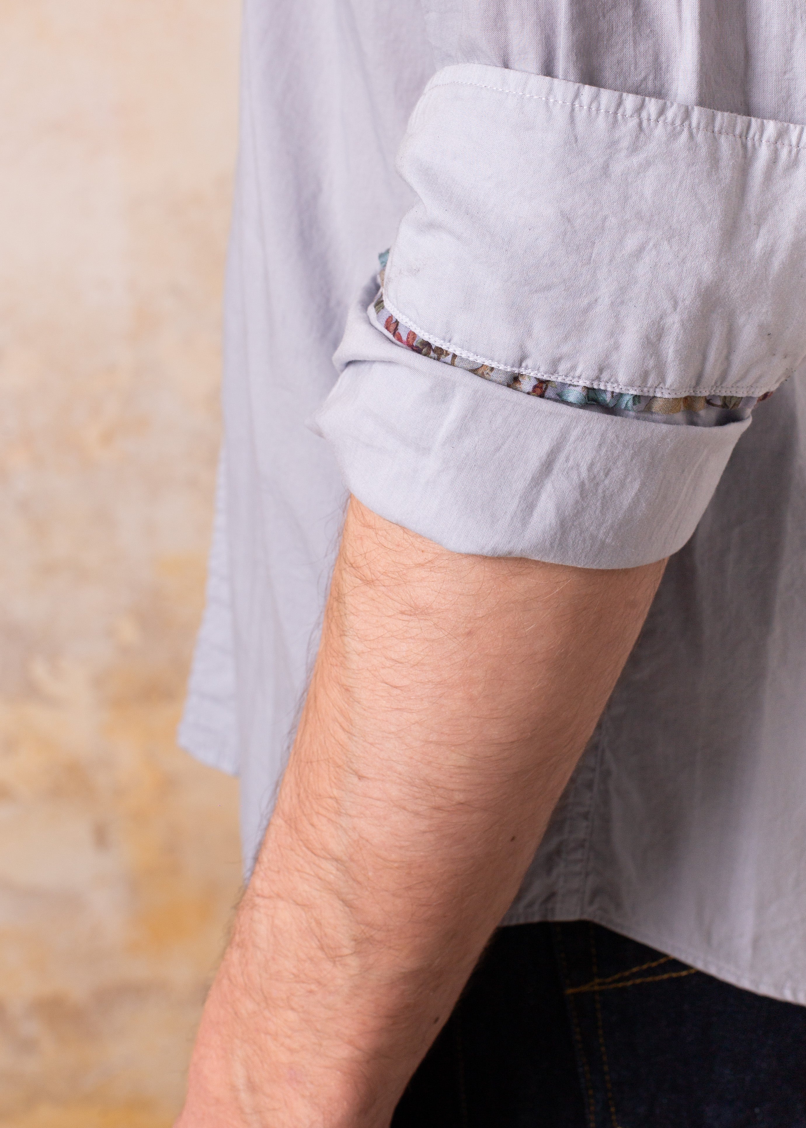 Camisa Bjovuit Cadaqués 05 Gris