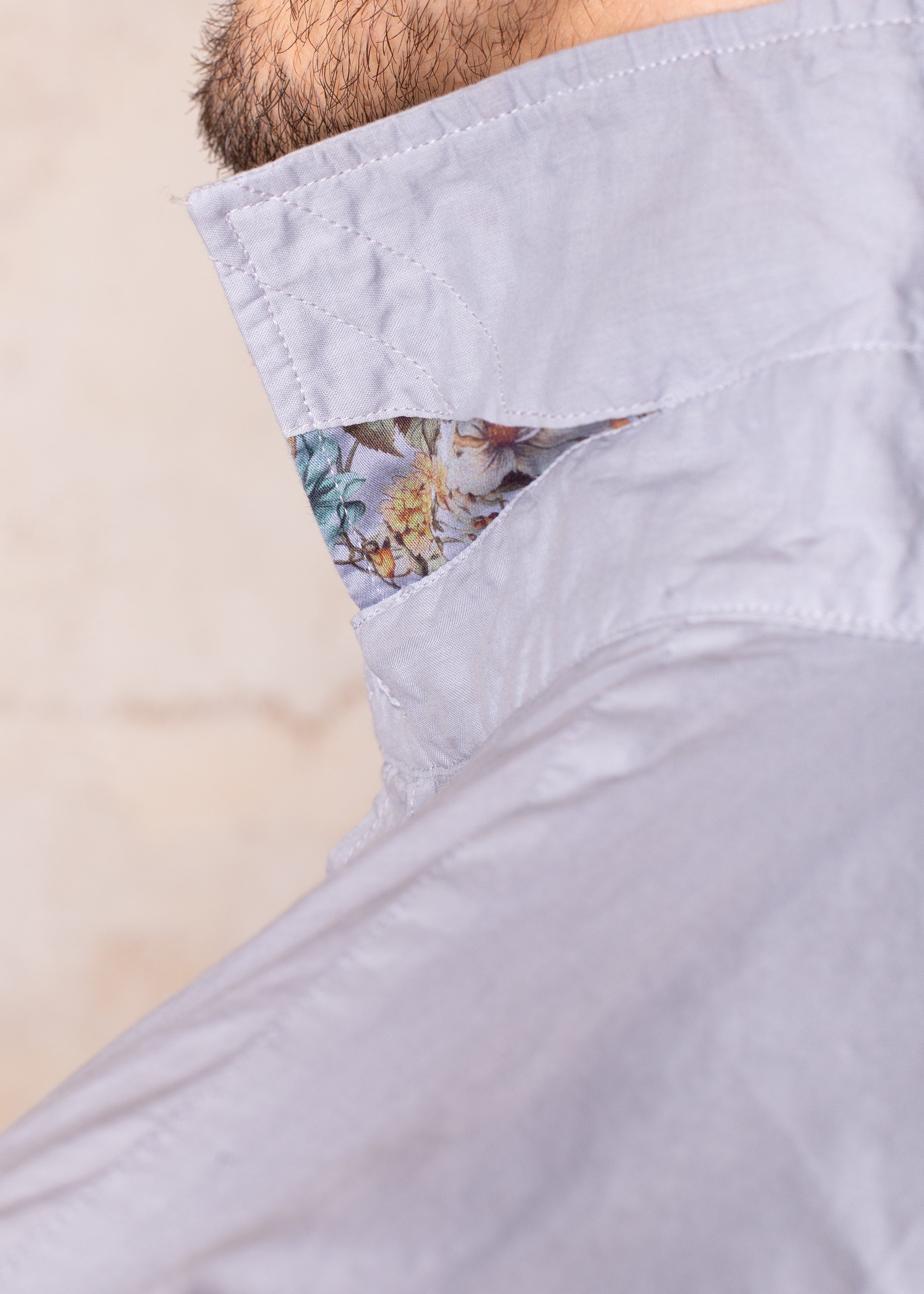 Camisa Bjovuit Cadaqués 05 Gris