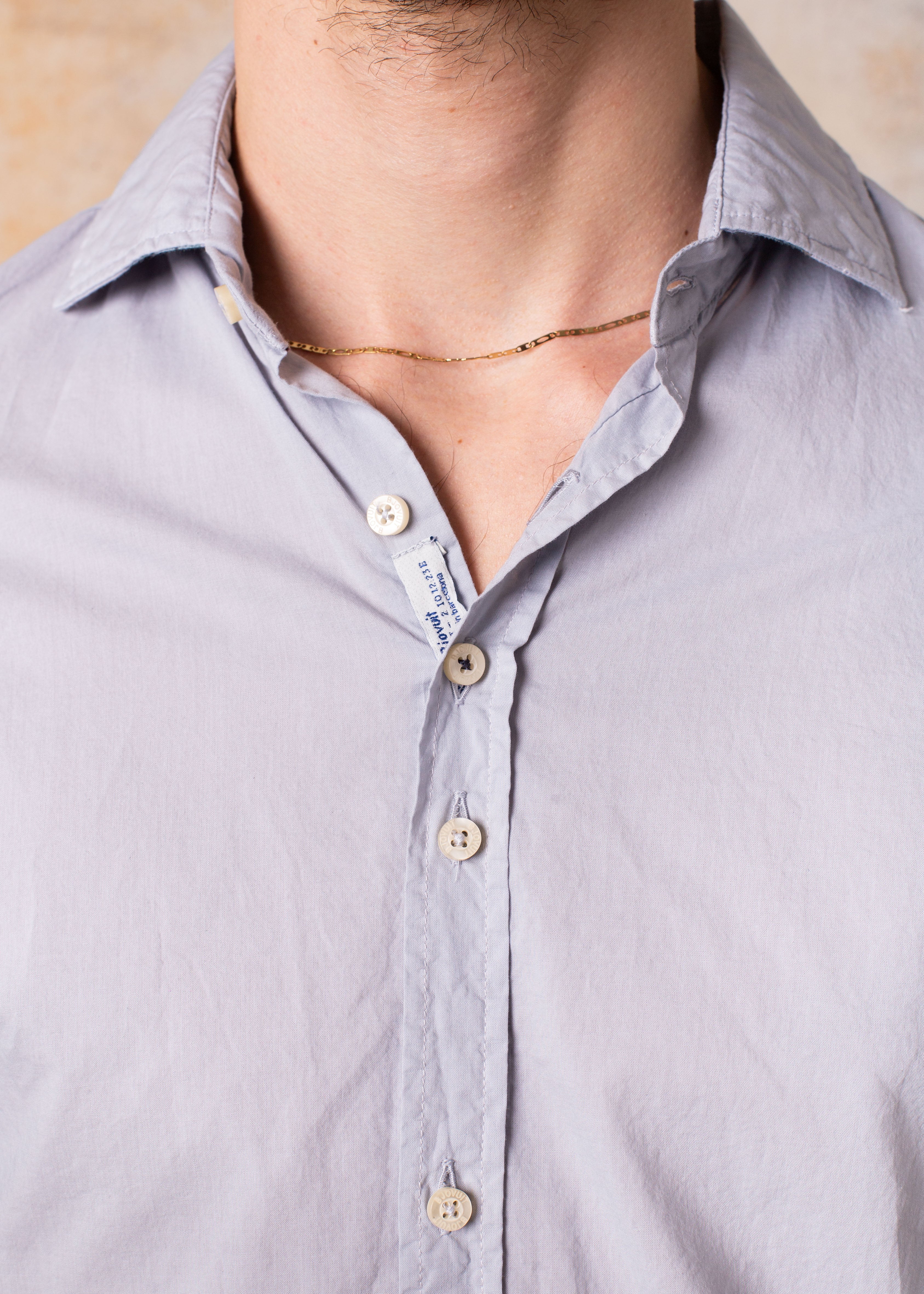 Camisa Bjovuit Cadaqués 05 Gris