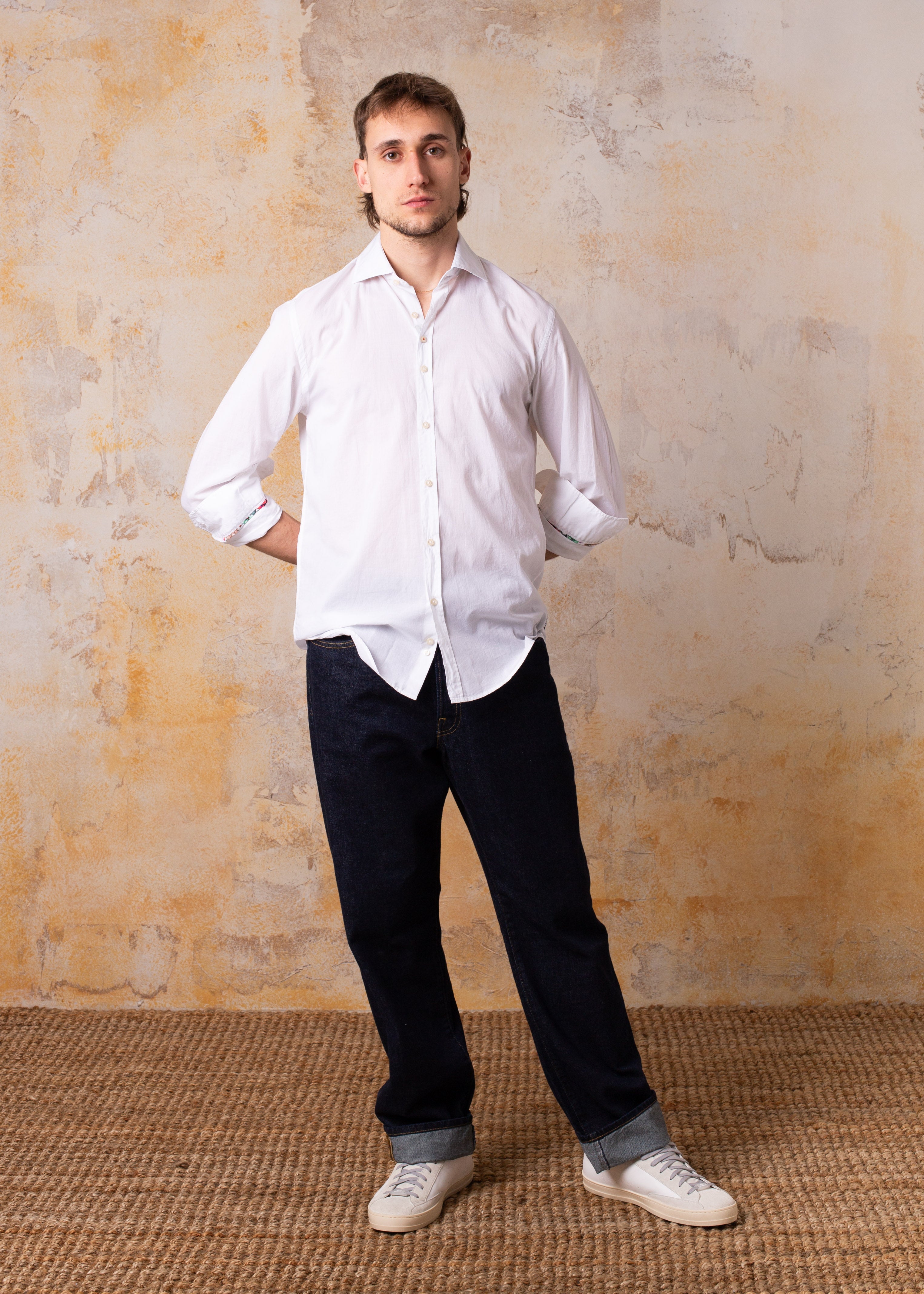 Camisa Bjovuit Cadaqués 02 Blanca