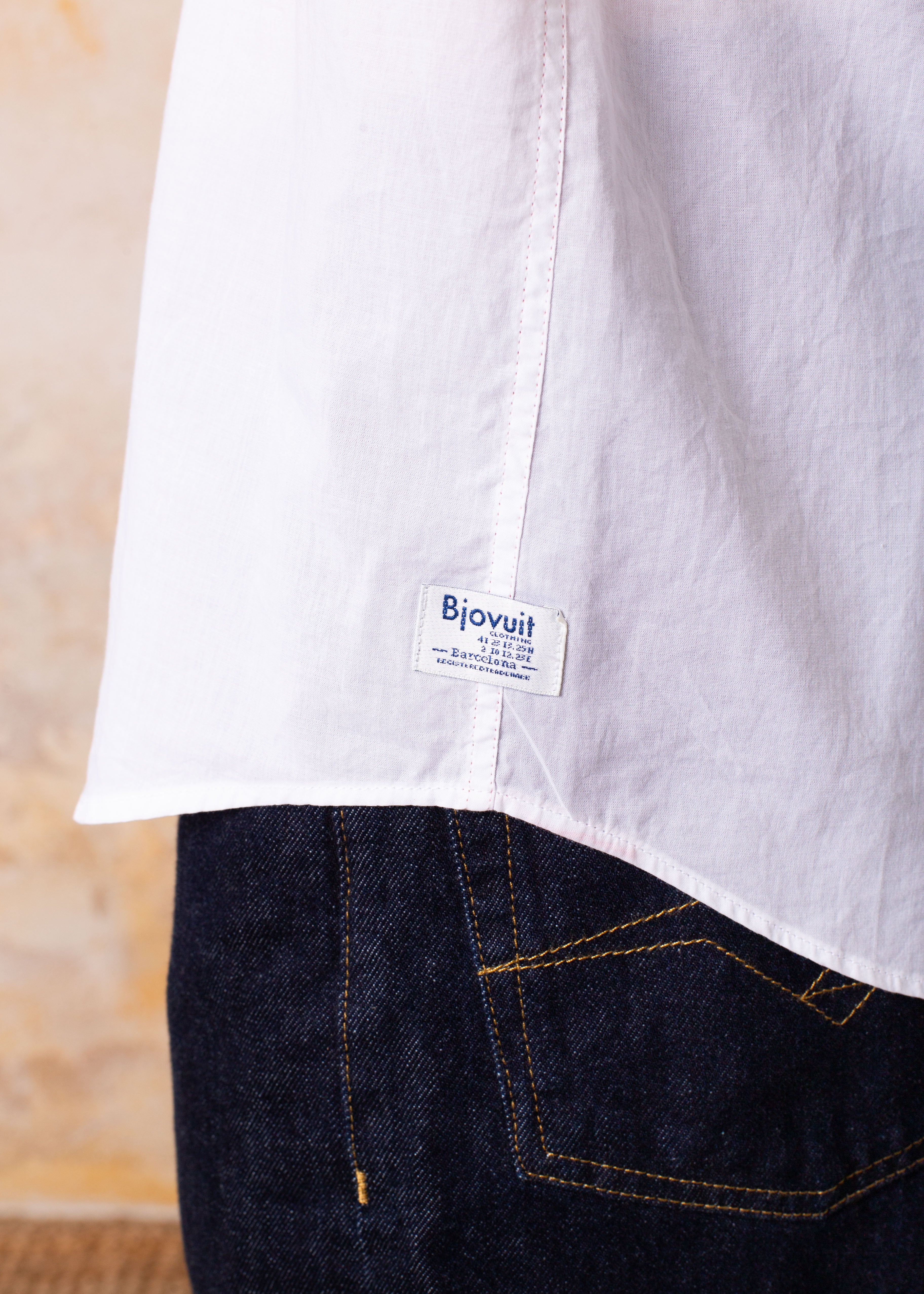 Camisa Bjovuit Cadaqués 02 Blanca