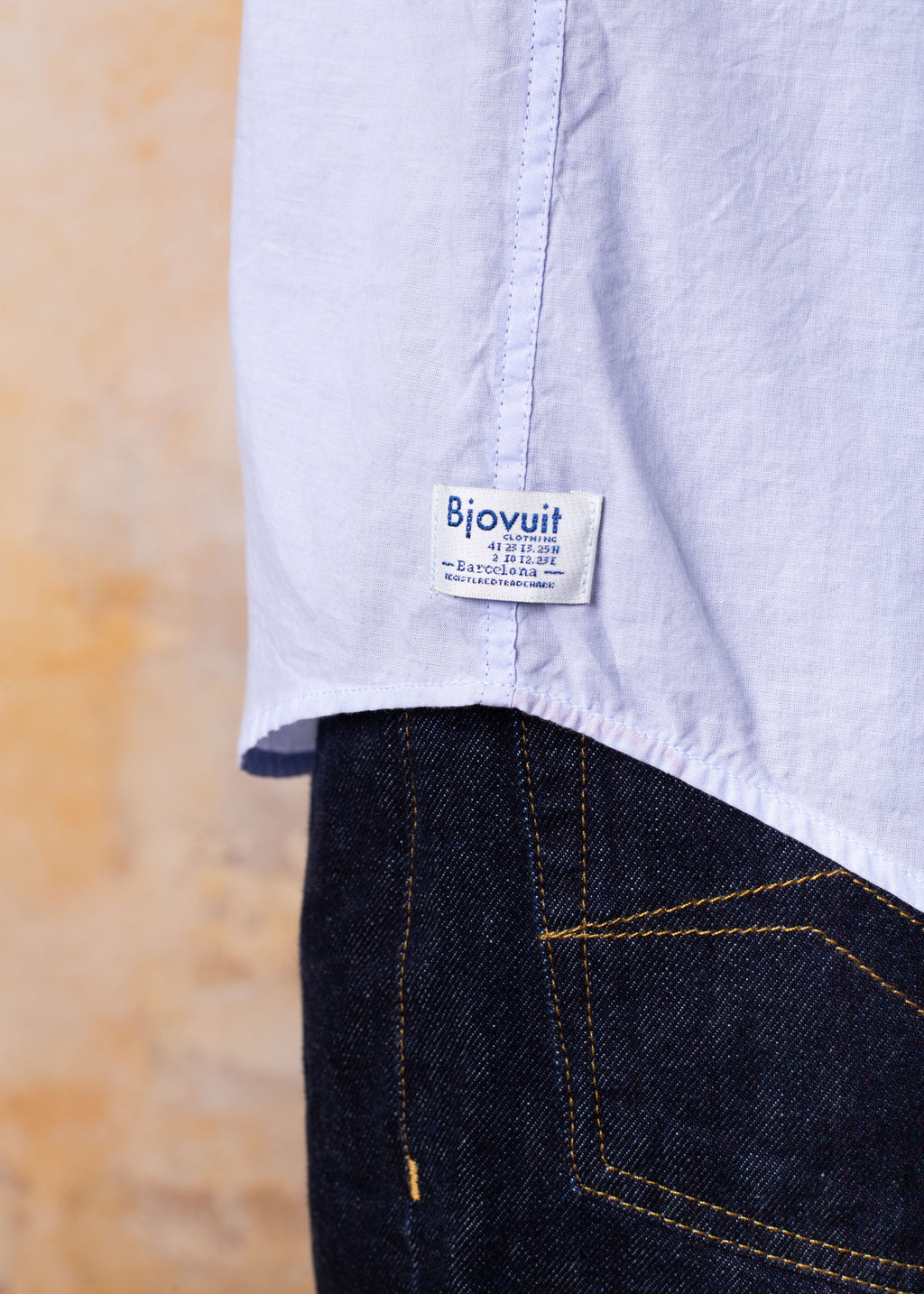 Camisa Bjovuit Cadaqués 03 Azul Cielo