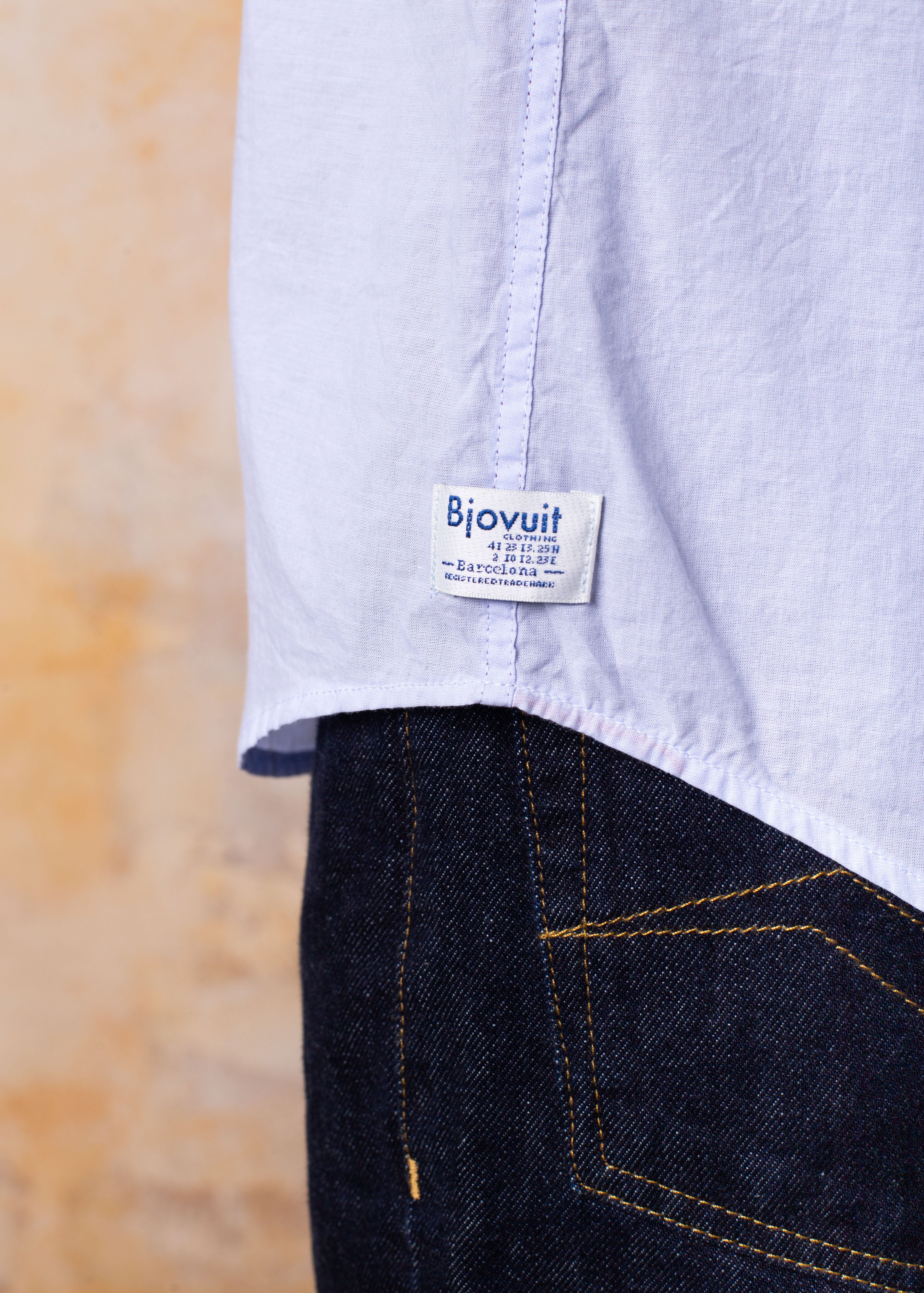 Camisa Bjovuit Cadaqués 03 Azul Cielo