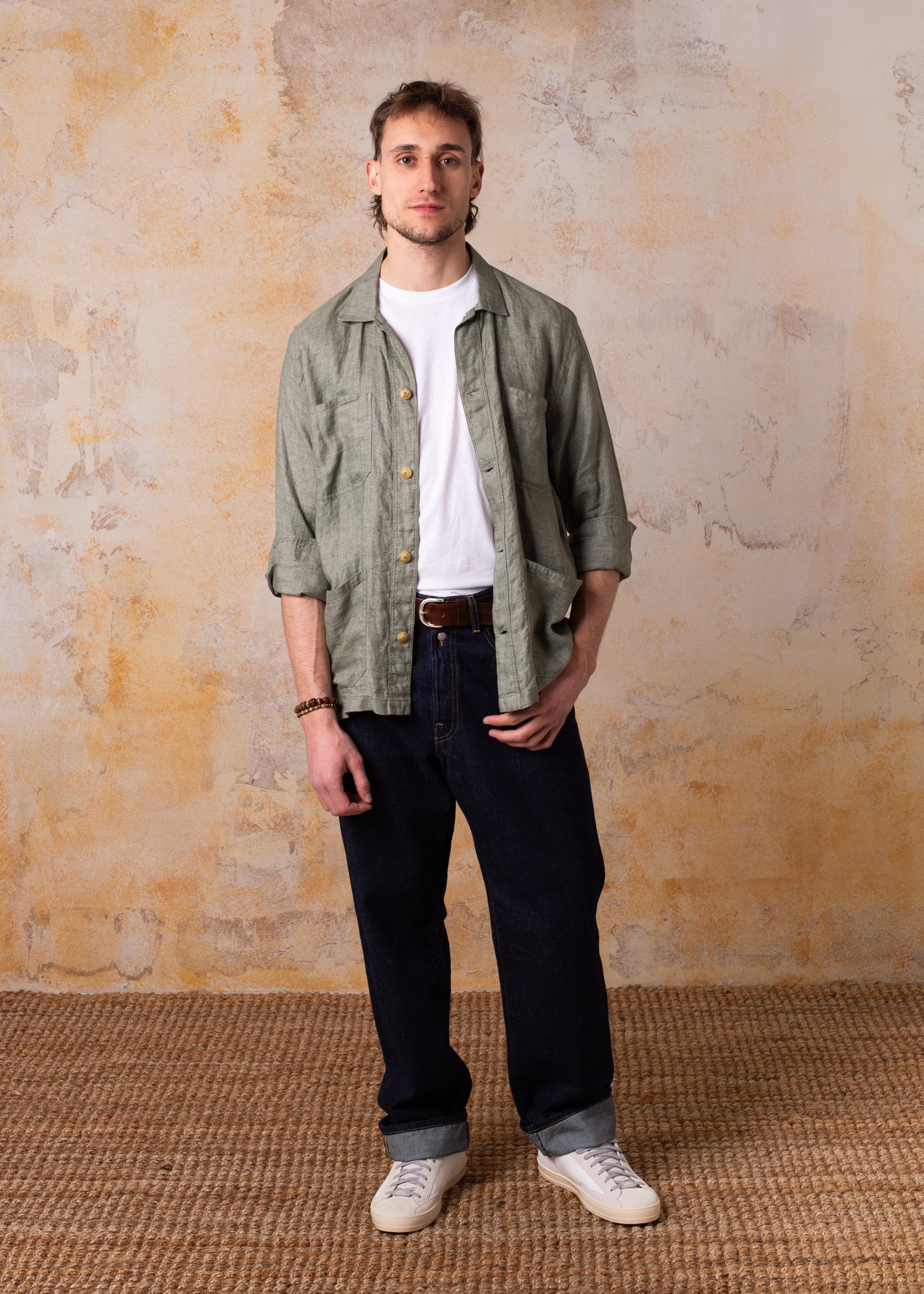 Sobrecamisa Bjovuit Verde