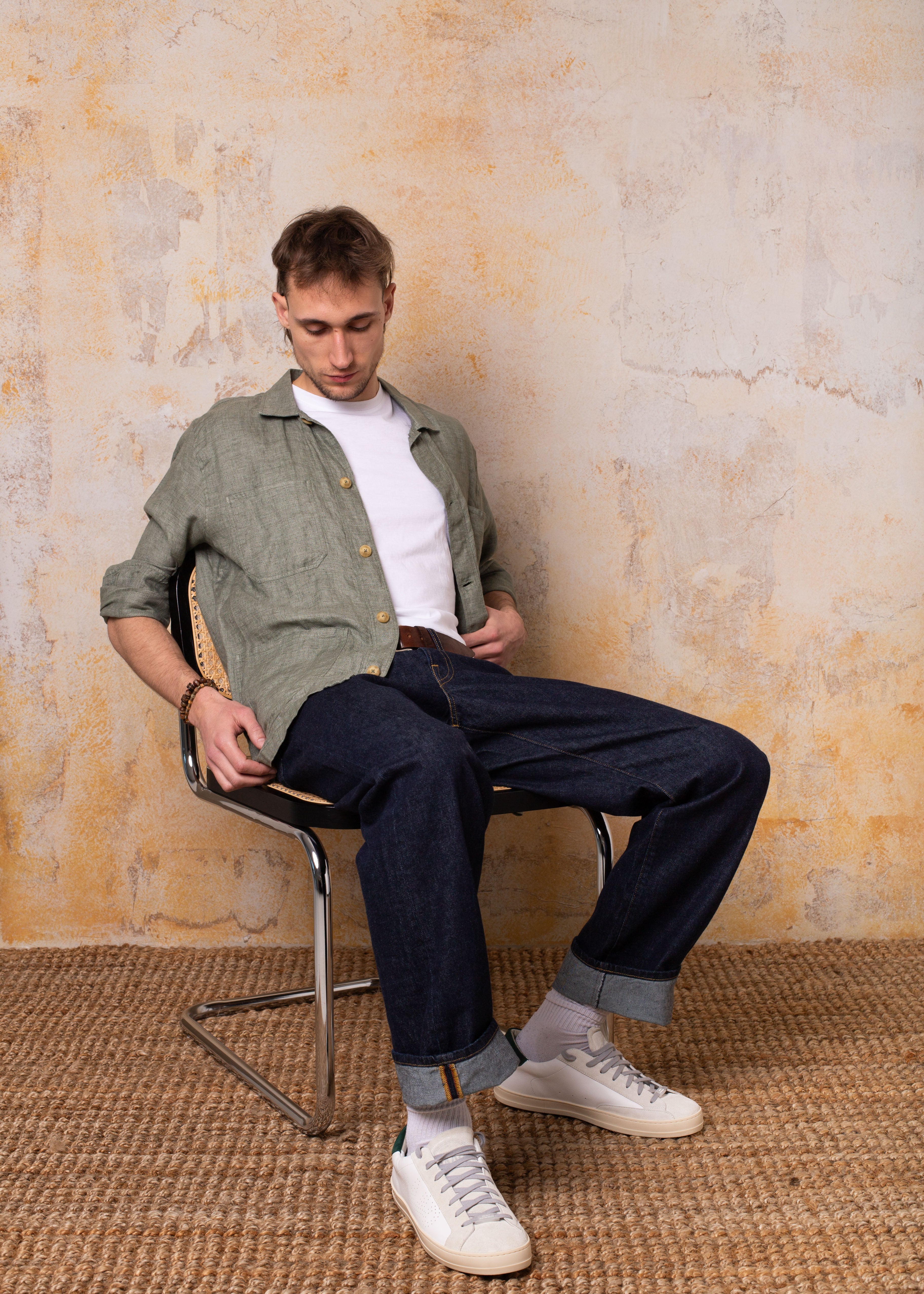 Sobrecamisa Bjovuit Verde