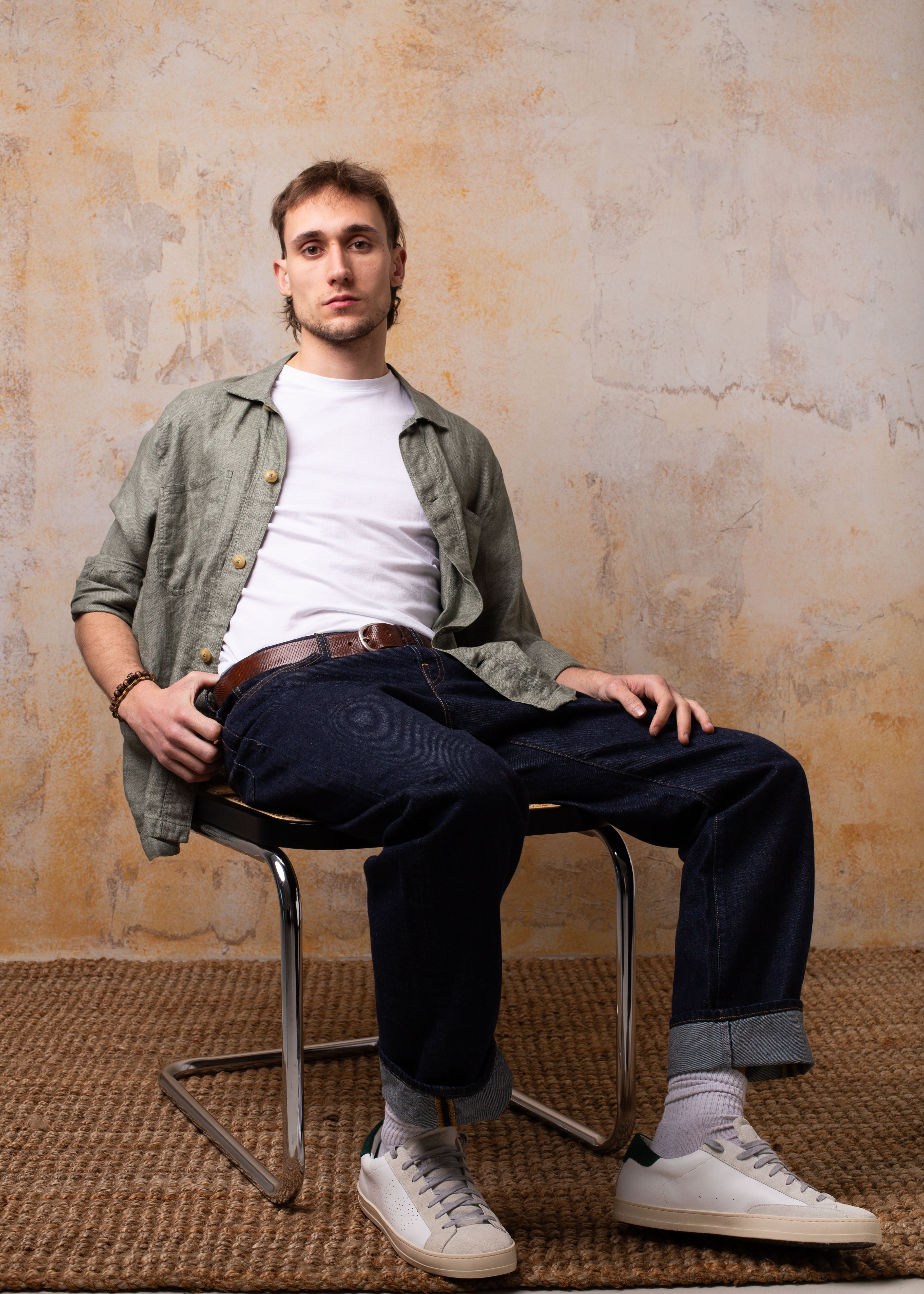 Sobrecamisa Bjovuit Verde