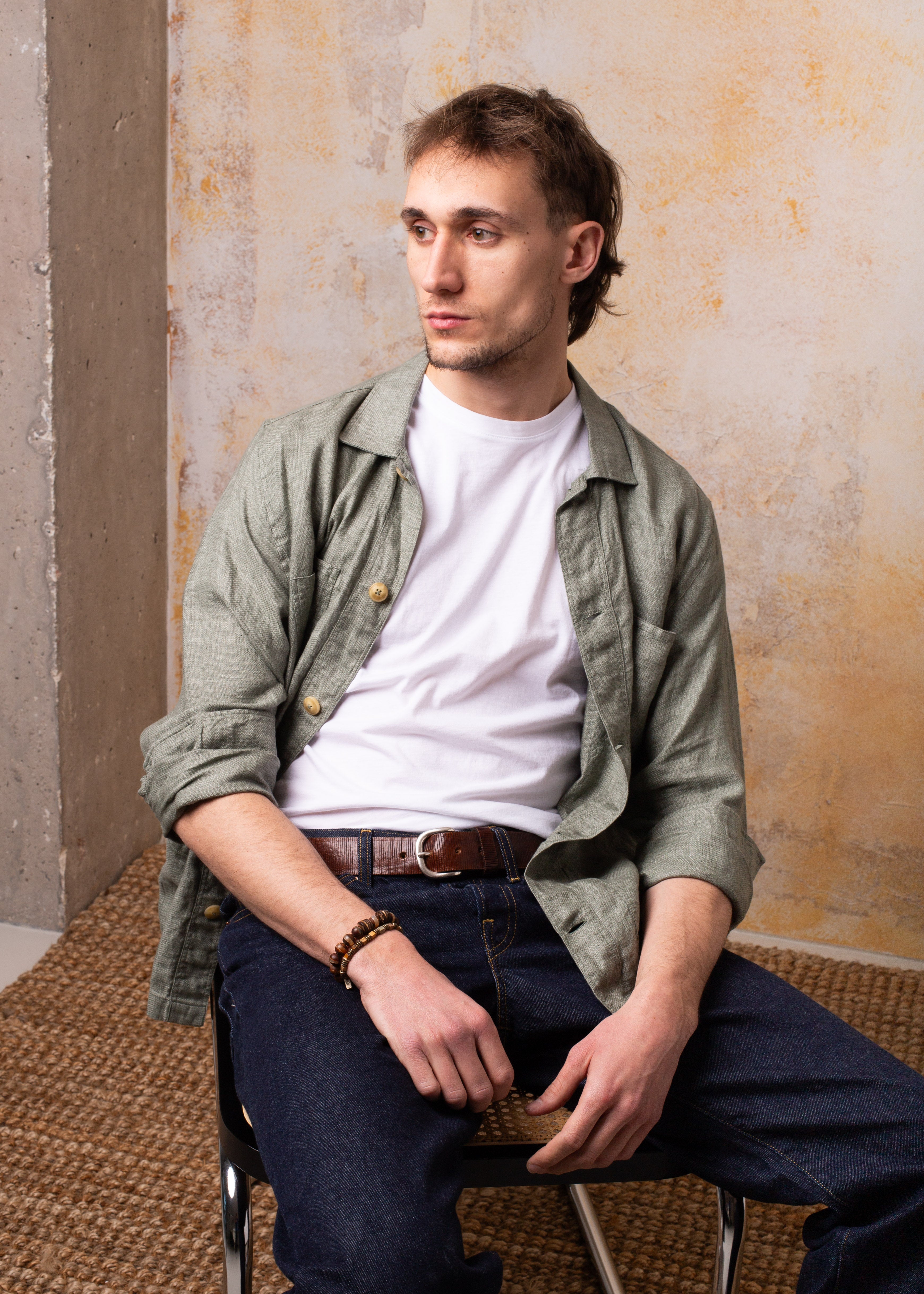 Sobrecamisa Bjovuit Verde