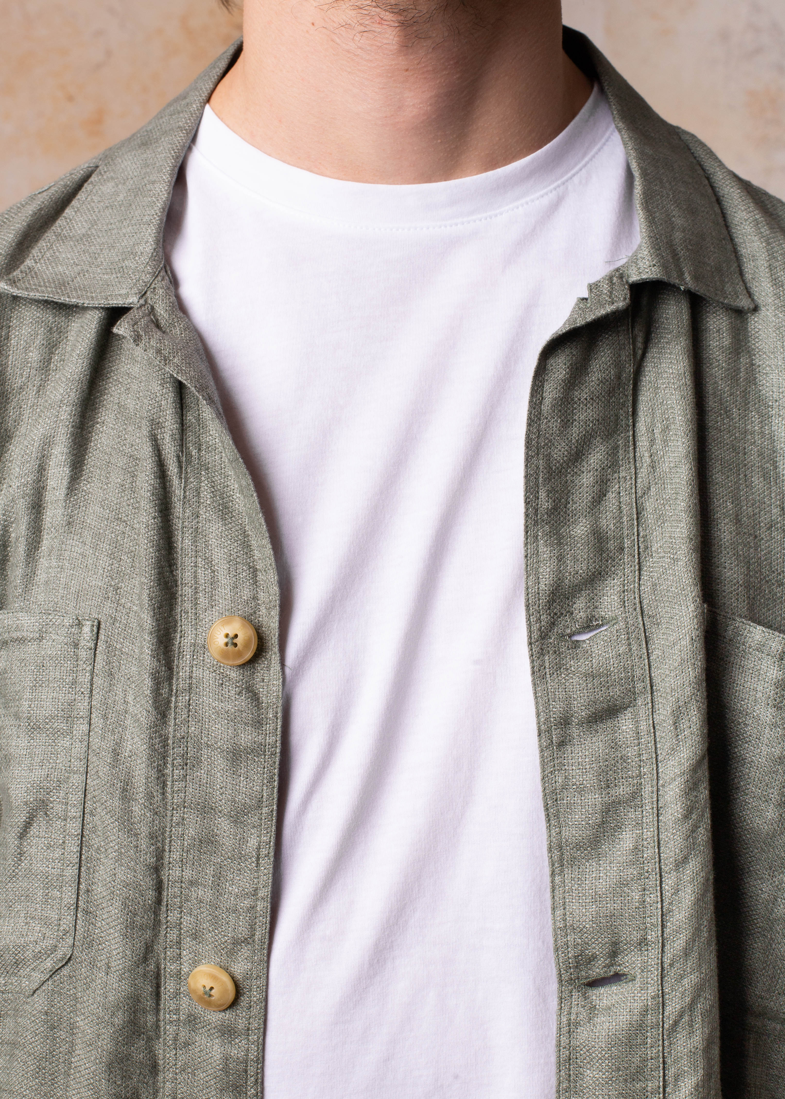 Sobrecamisa Bjovuit Verde