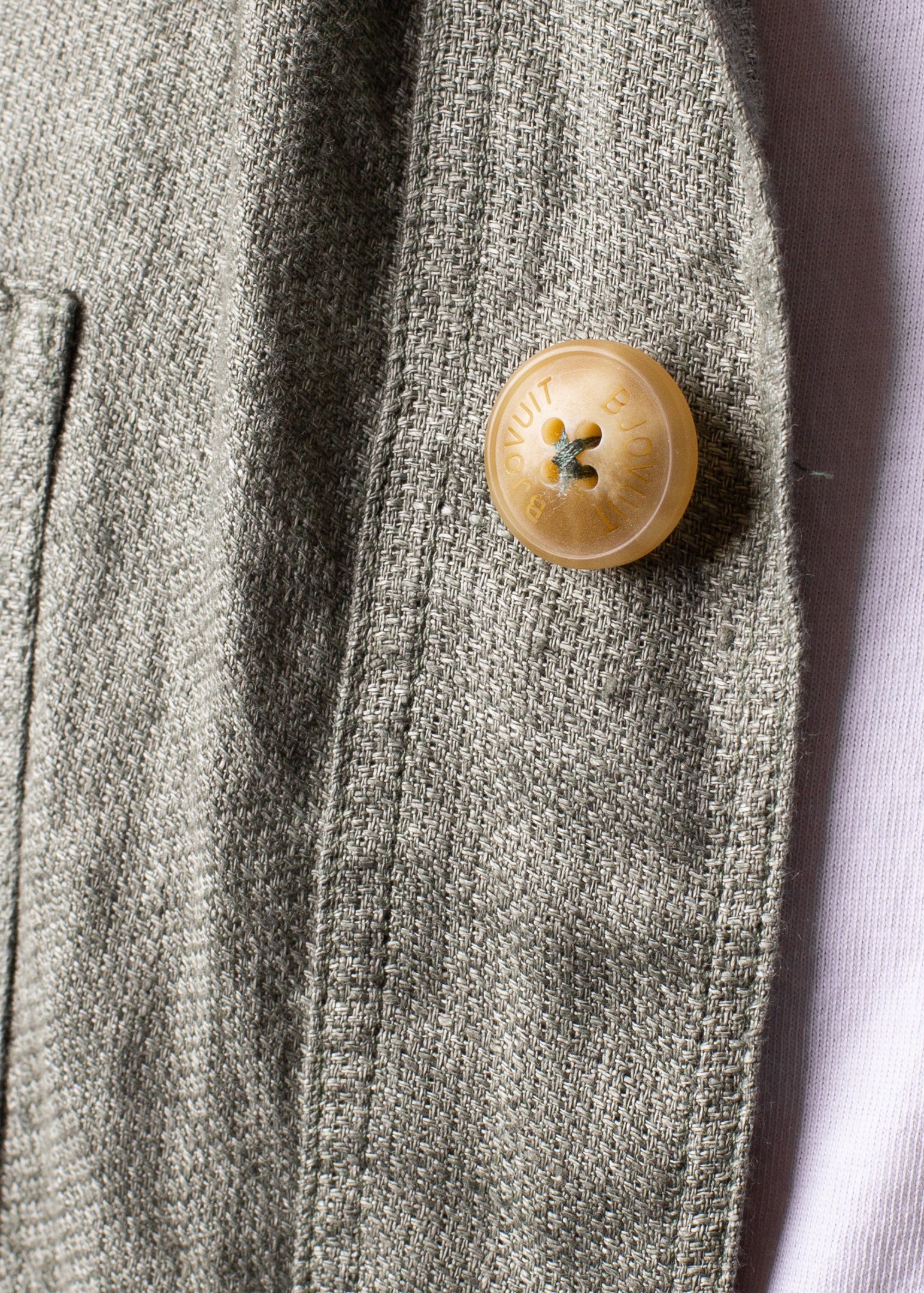 Sobrecamisa Bjovuit Verde