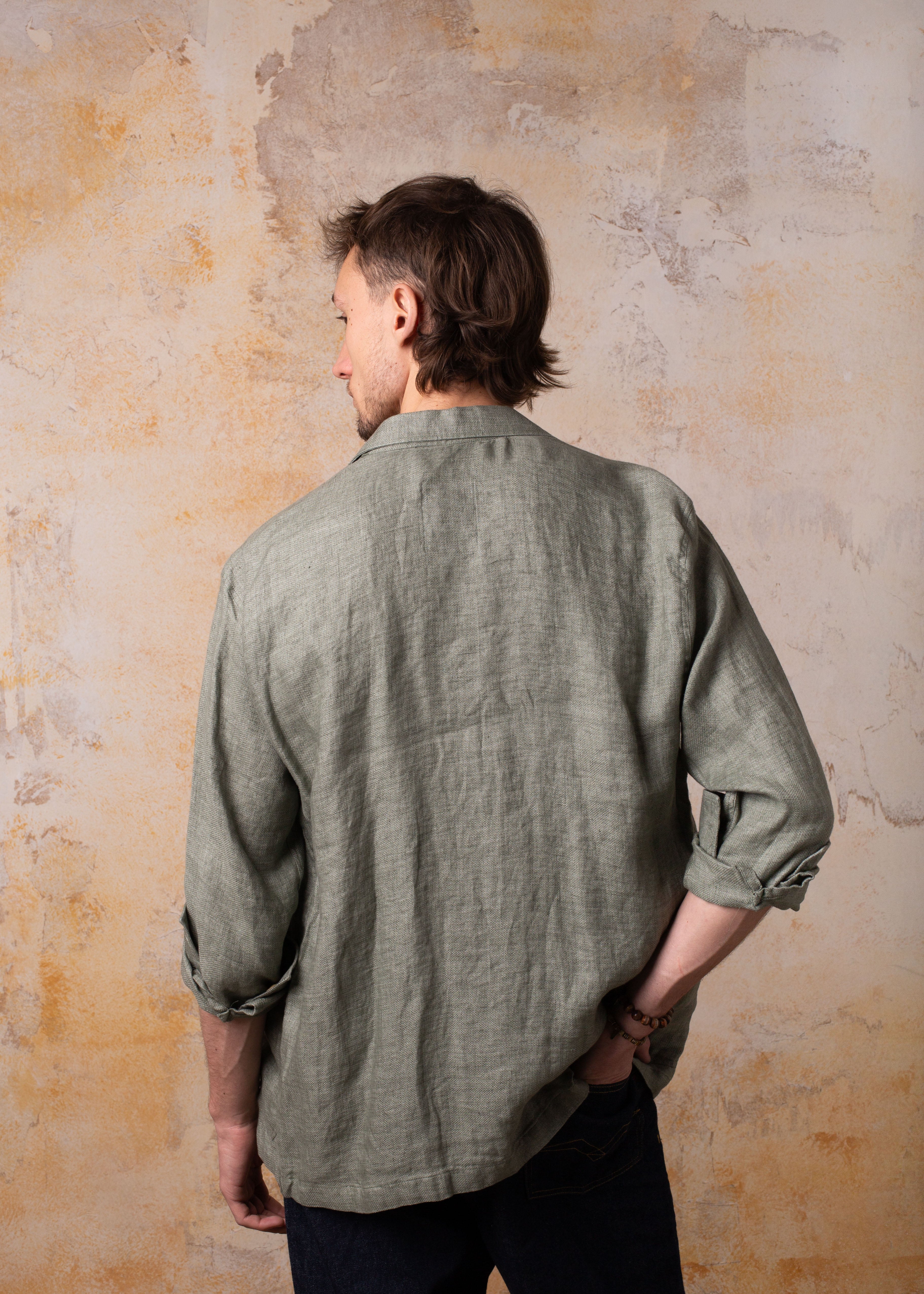 Sobrecamisa Bjovuit Verde