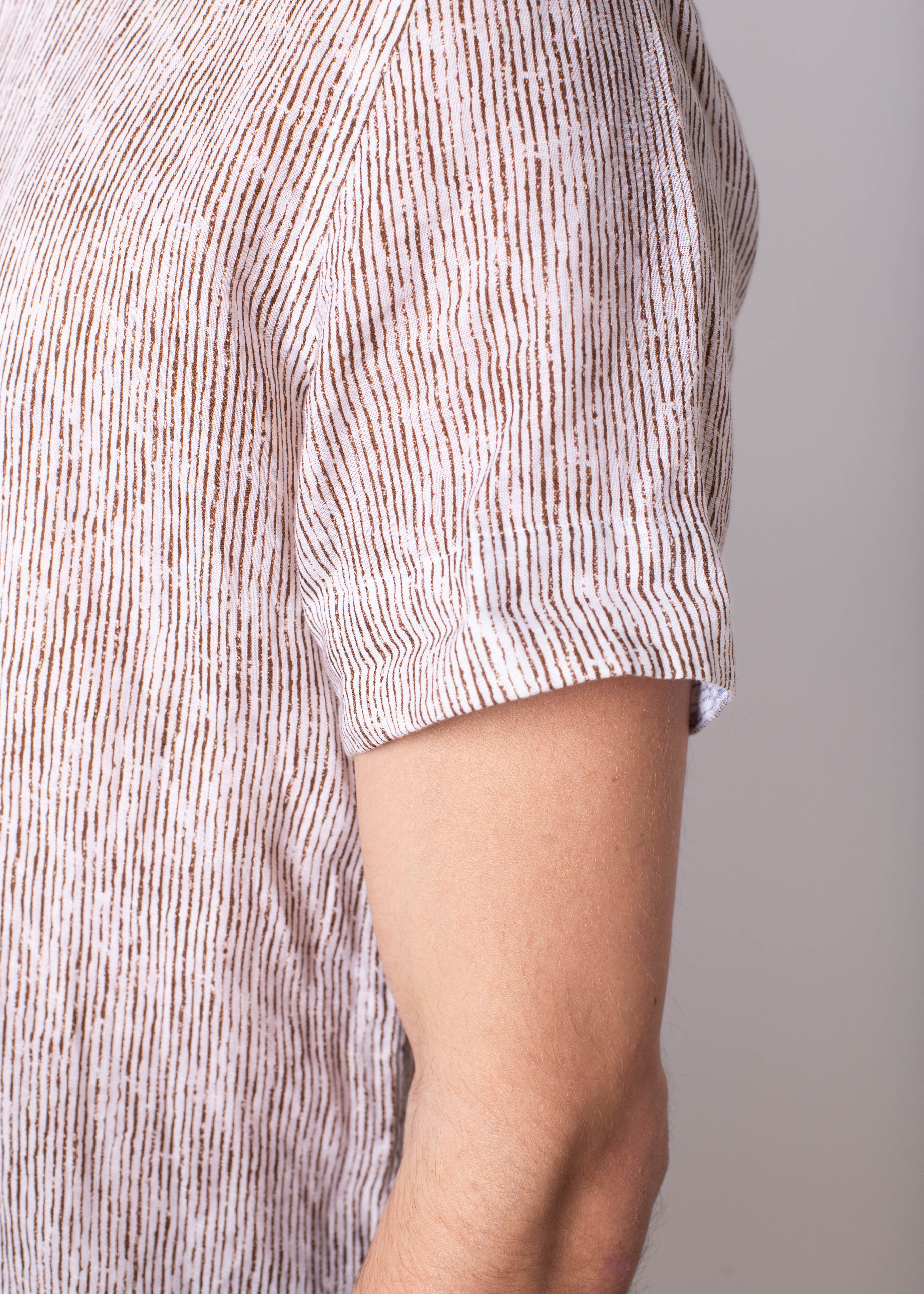 Camisa Bjovuit Manga Corta Begur 05