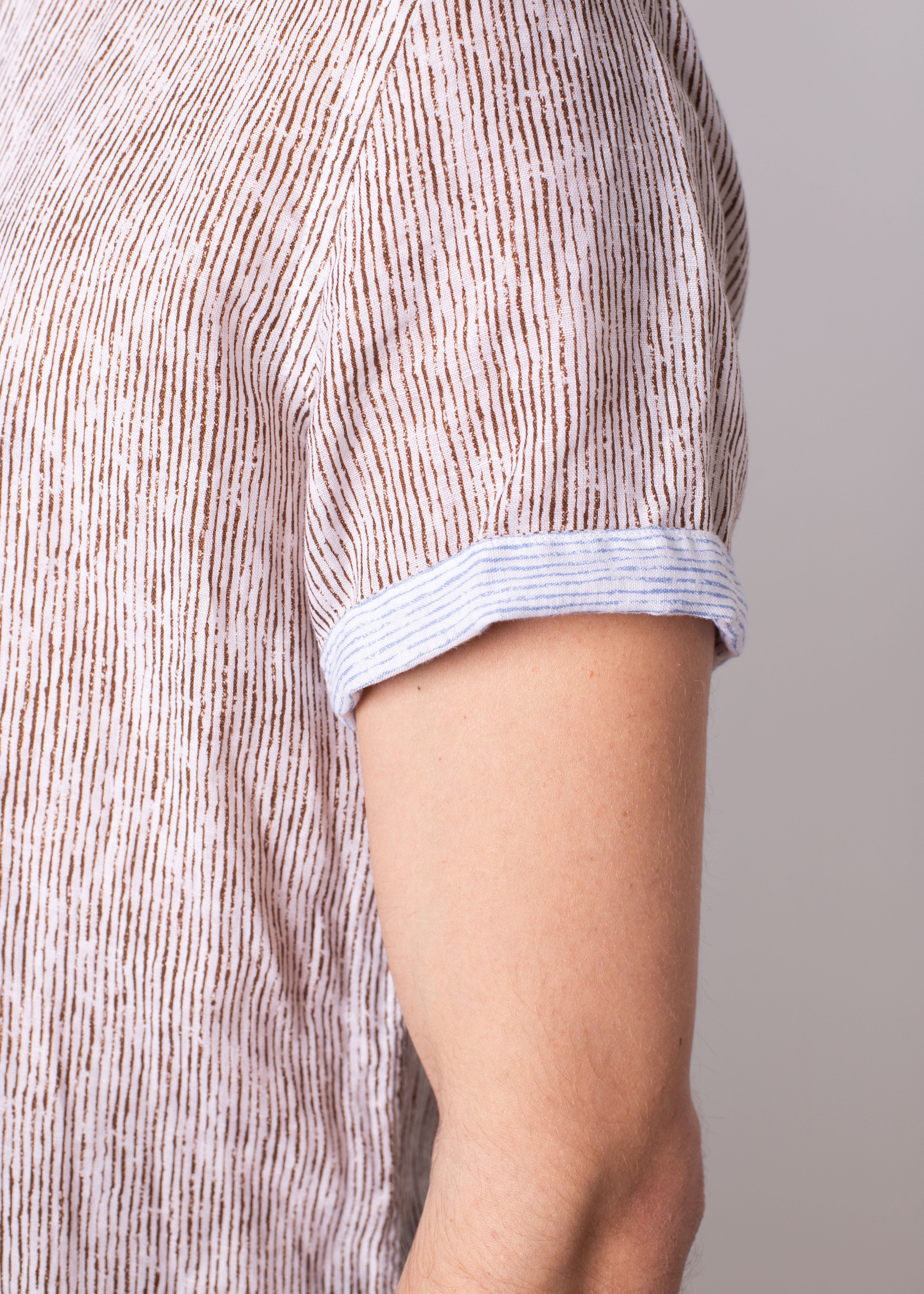 Camisa Bjovuit Manga Corta Begur 05