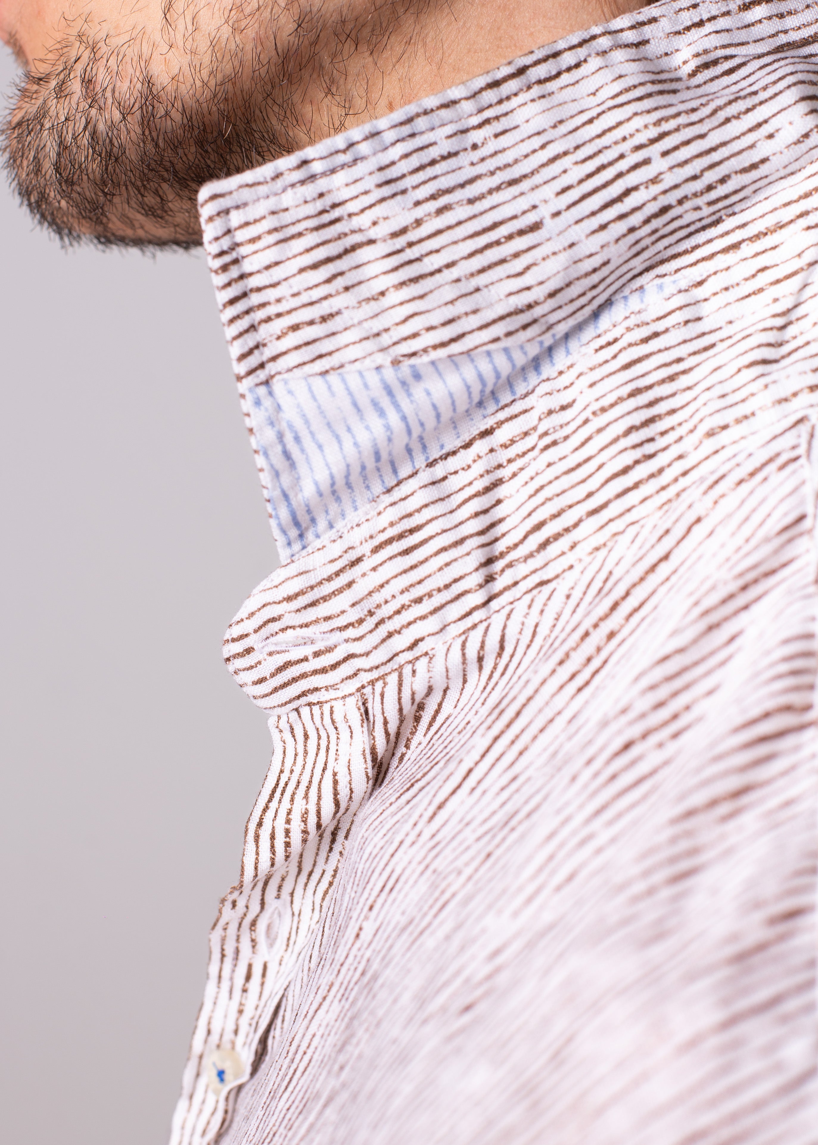 Camisa Bjovuit Manga Corta Begur 05