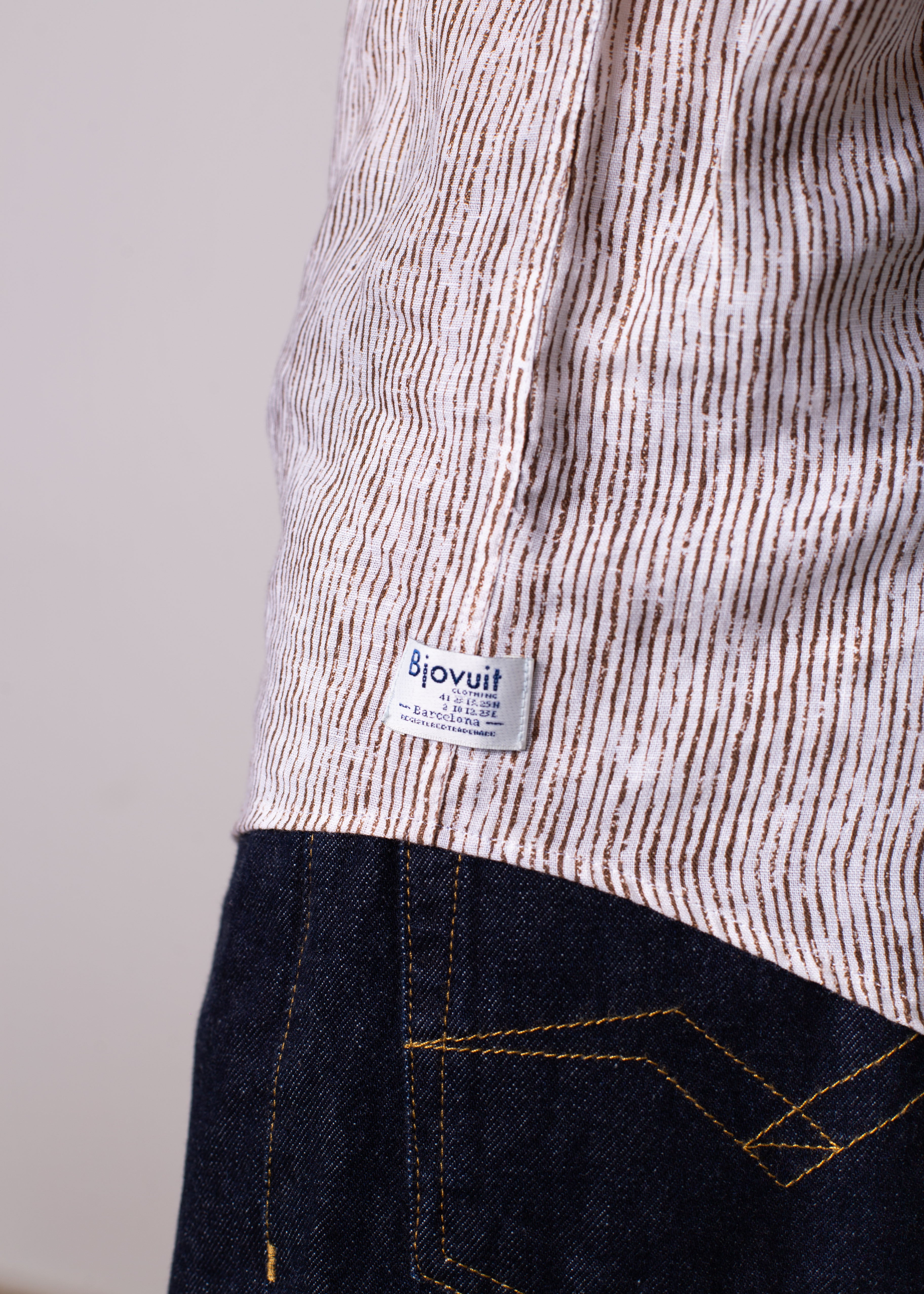 Camisa Bjovuit Manga Corta Begur 05