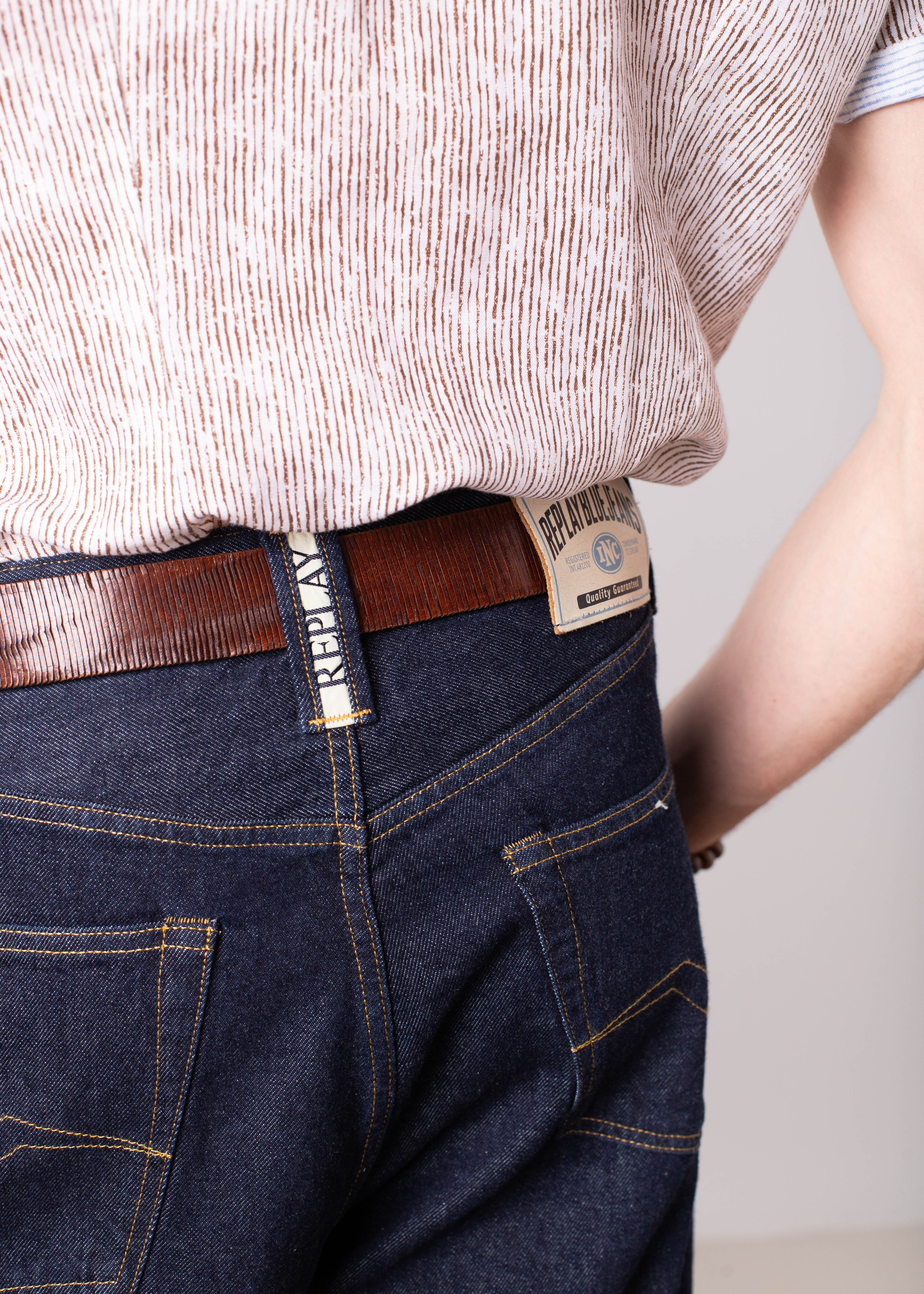 Camisa Bjovuit Manga Corta Begur 05