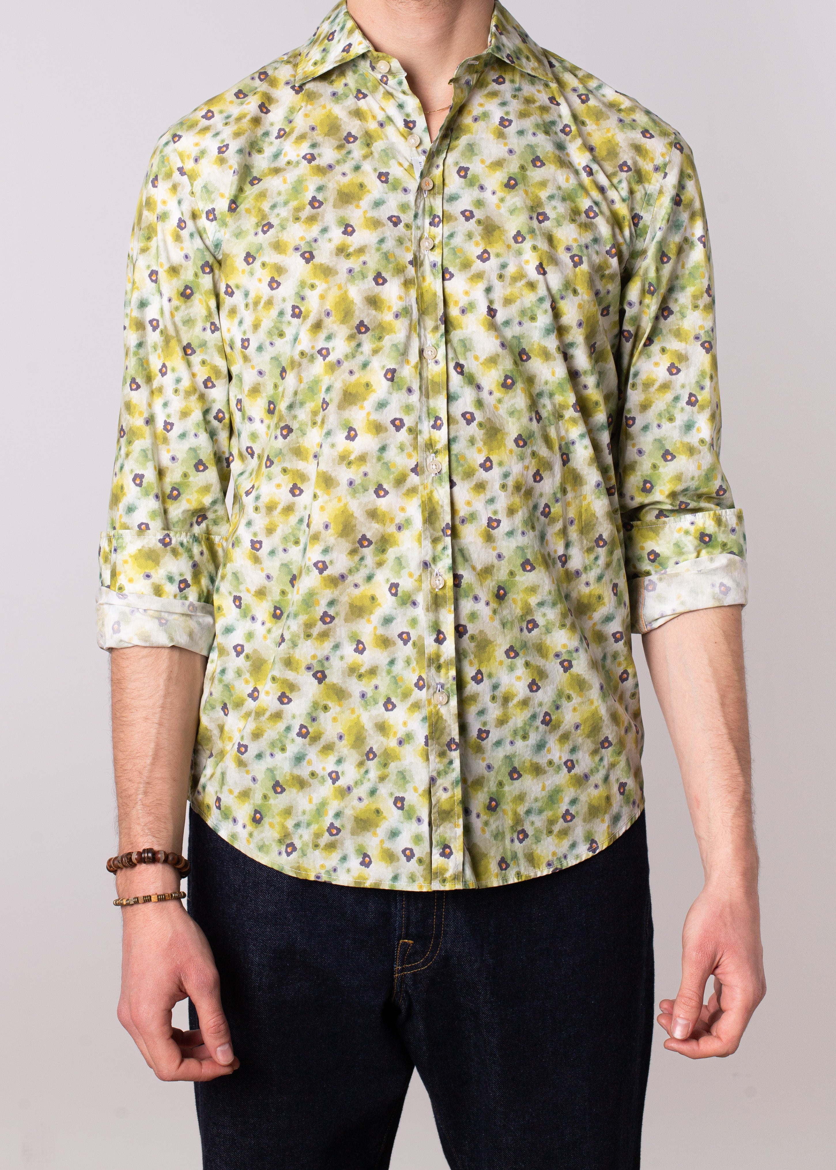 Camisa Bjovuit Blanes 05 Floral