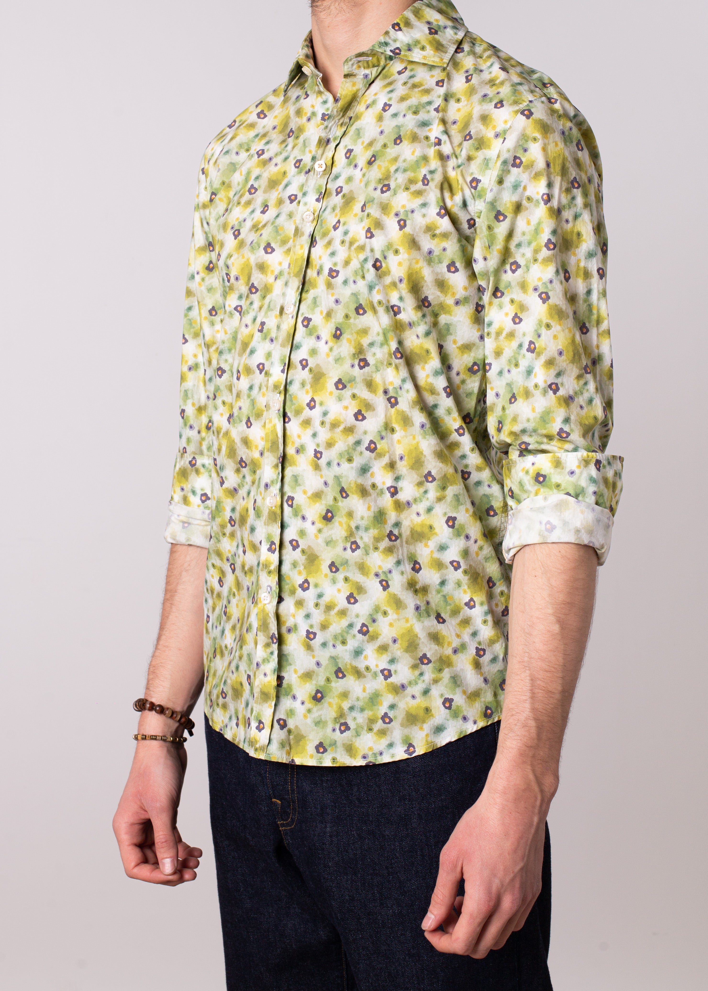 Camisa Bjovuit Blanes 05 Floral