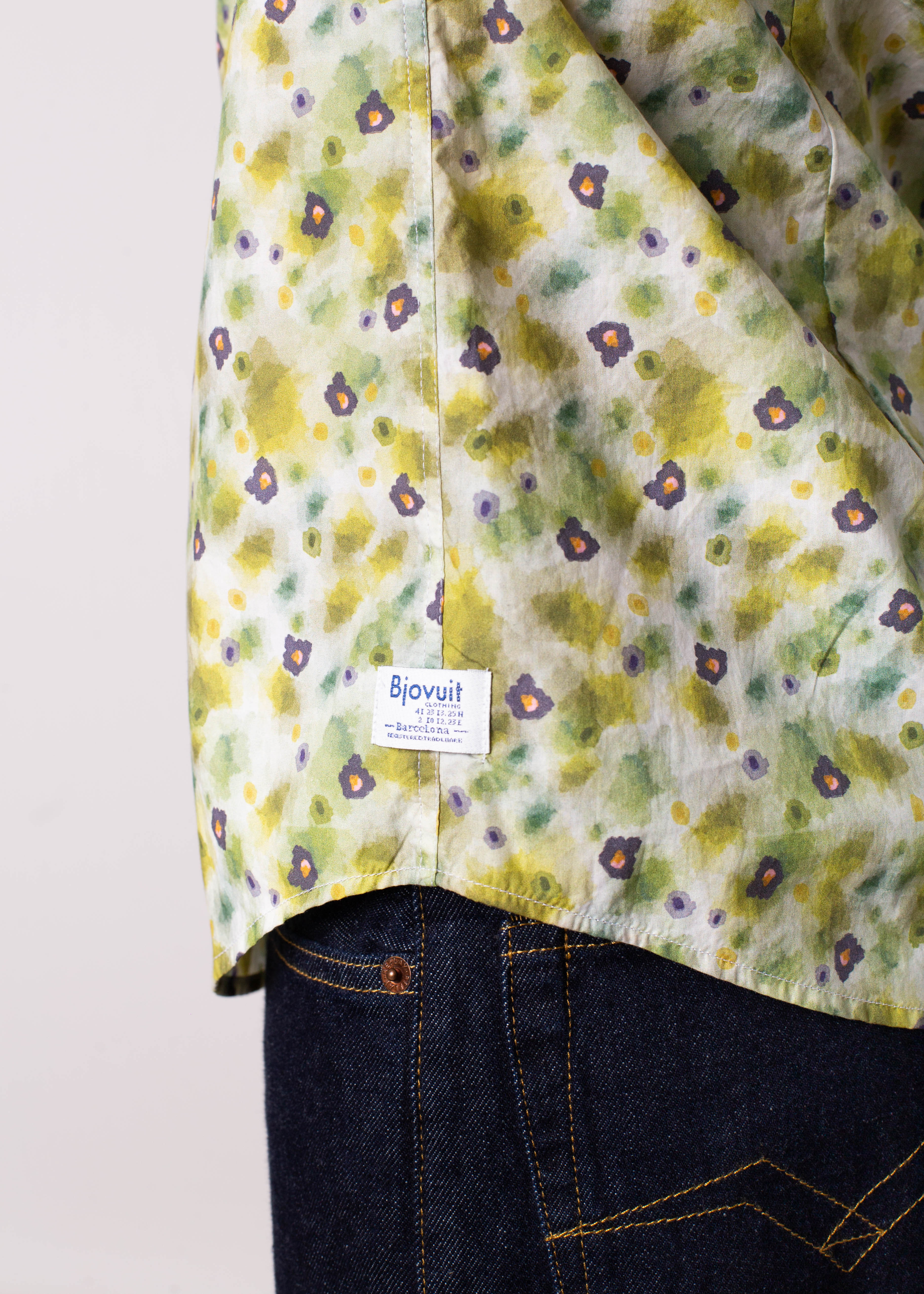 Camisa Bjovuit Blanes 05 Floral