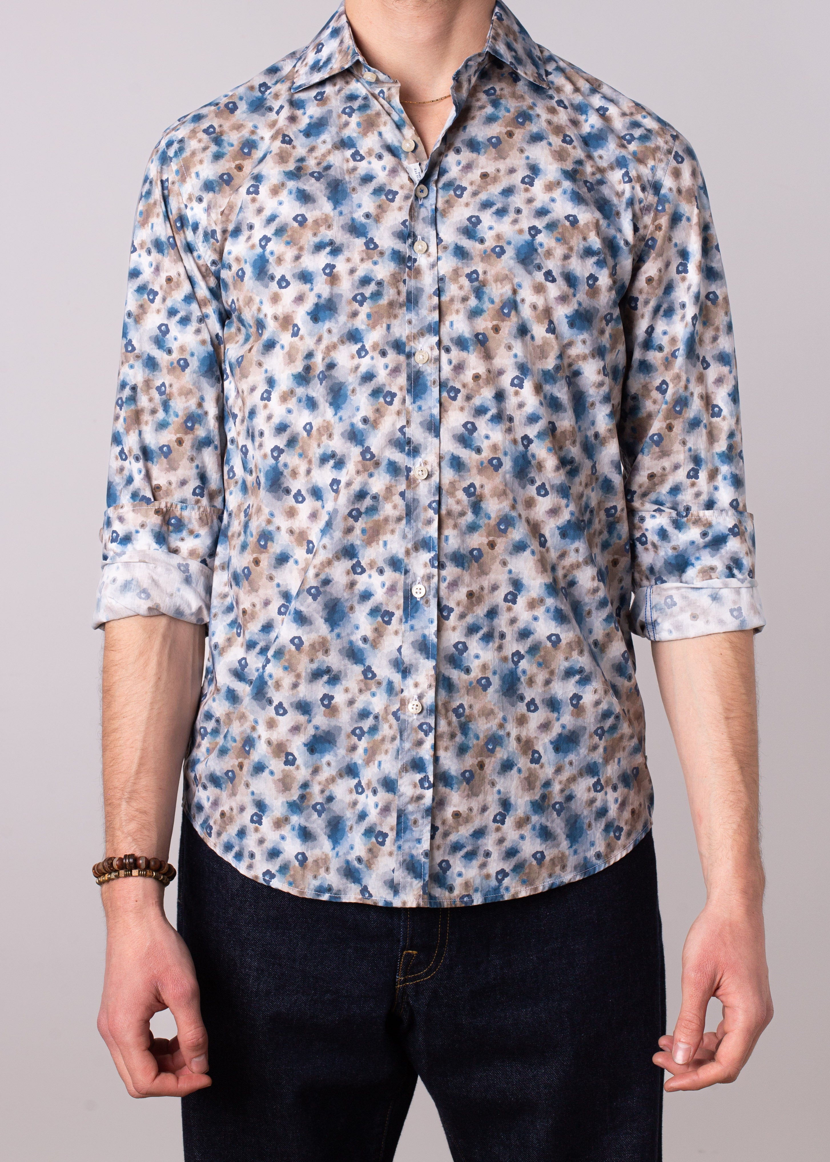 Camisa Bjovuit Blanes 04 Floral