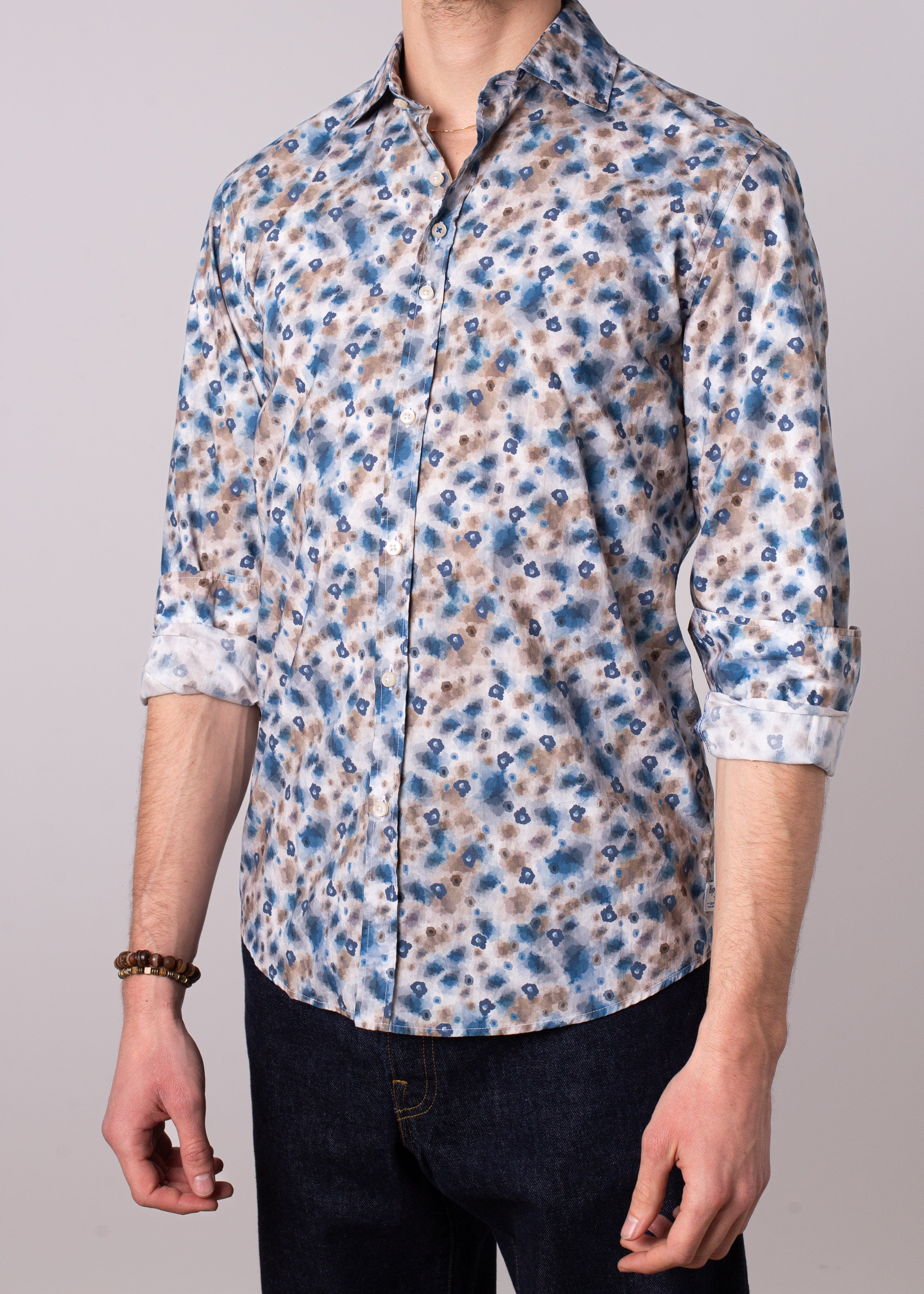 Camisa Bjovuit Blanes 04 Floral