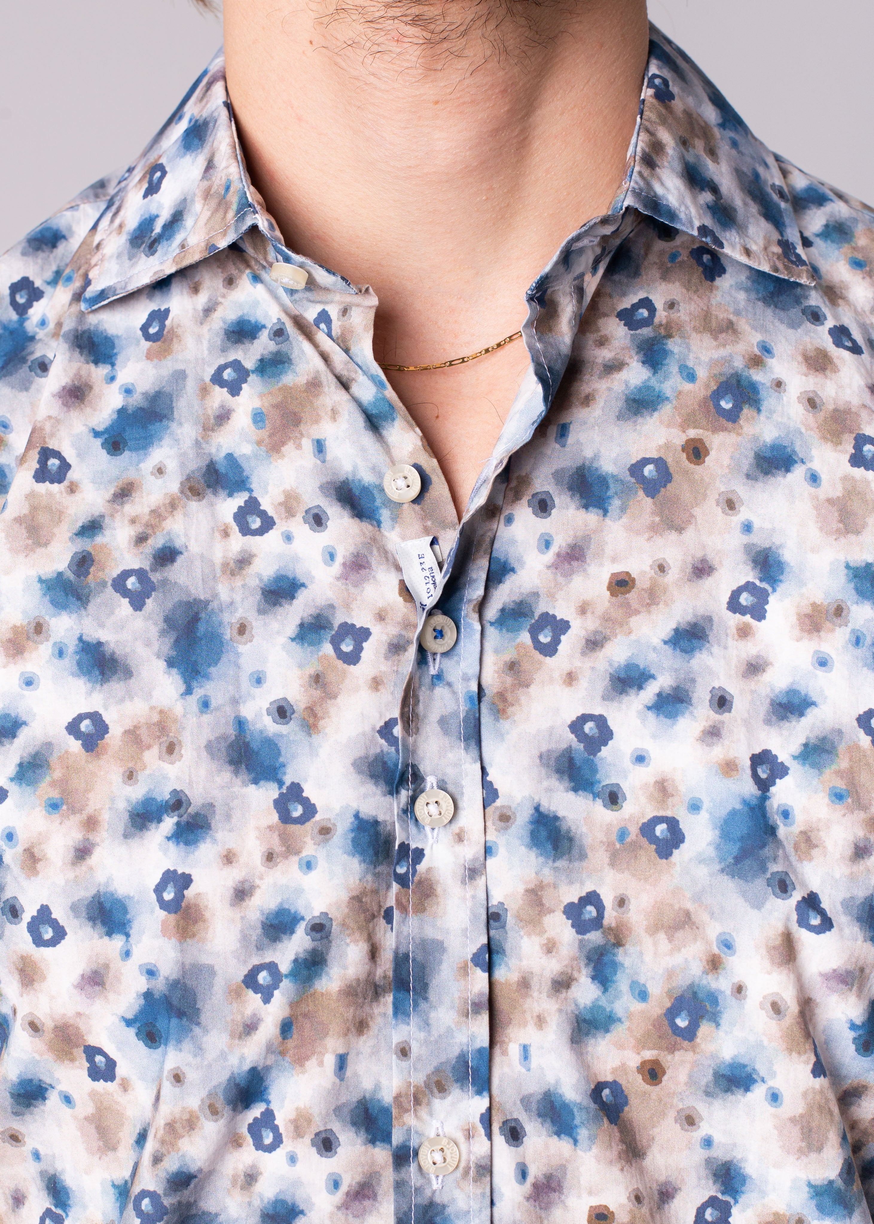 Camisa Bjovuit Blanes 04 Floral