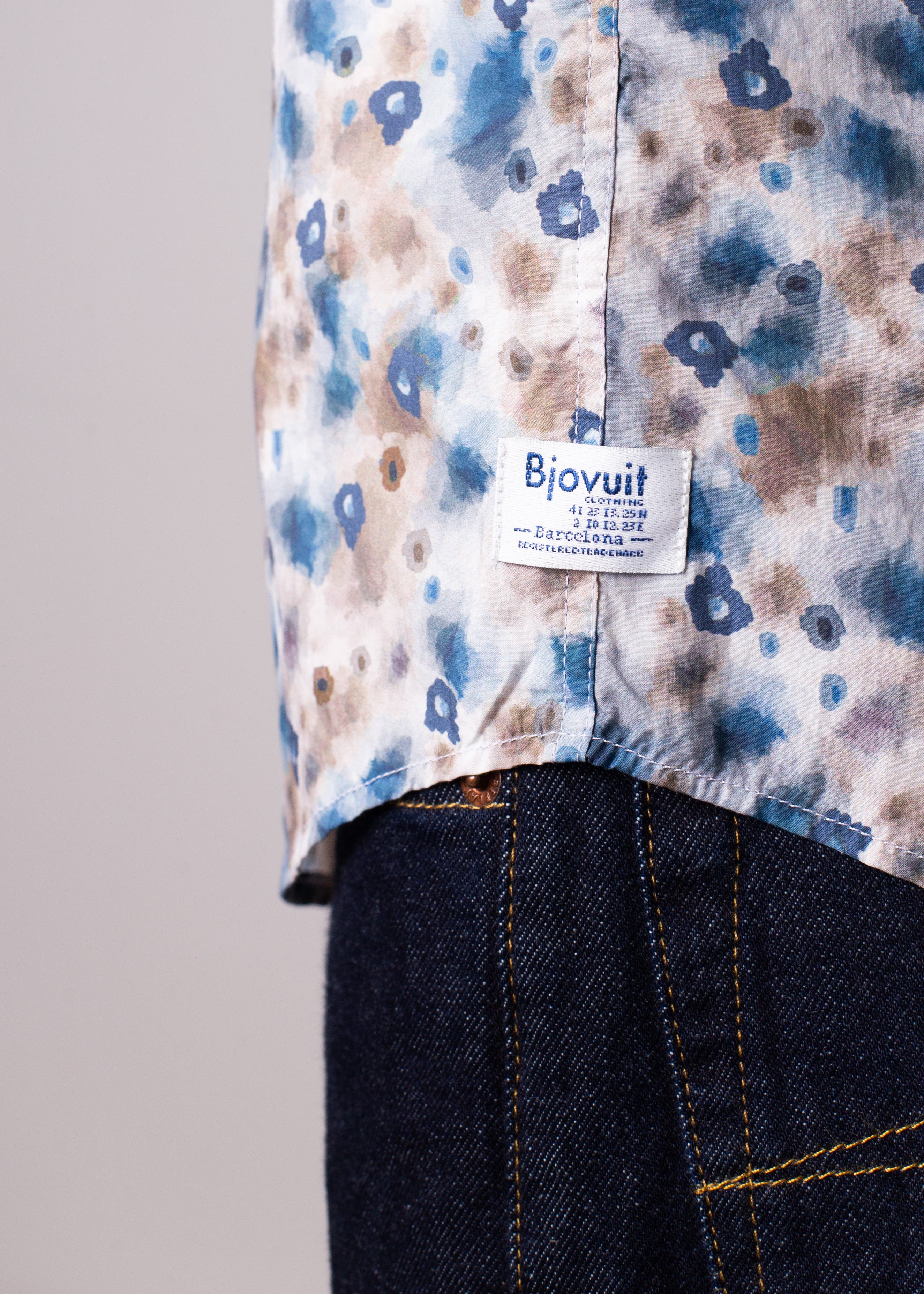 Camisa Bjovuit Blanes 04 Floral