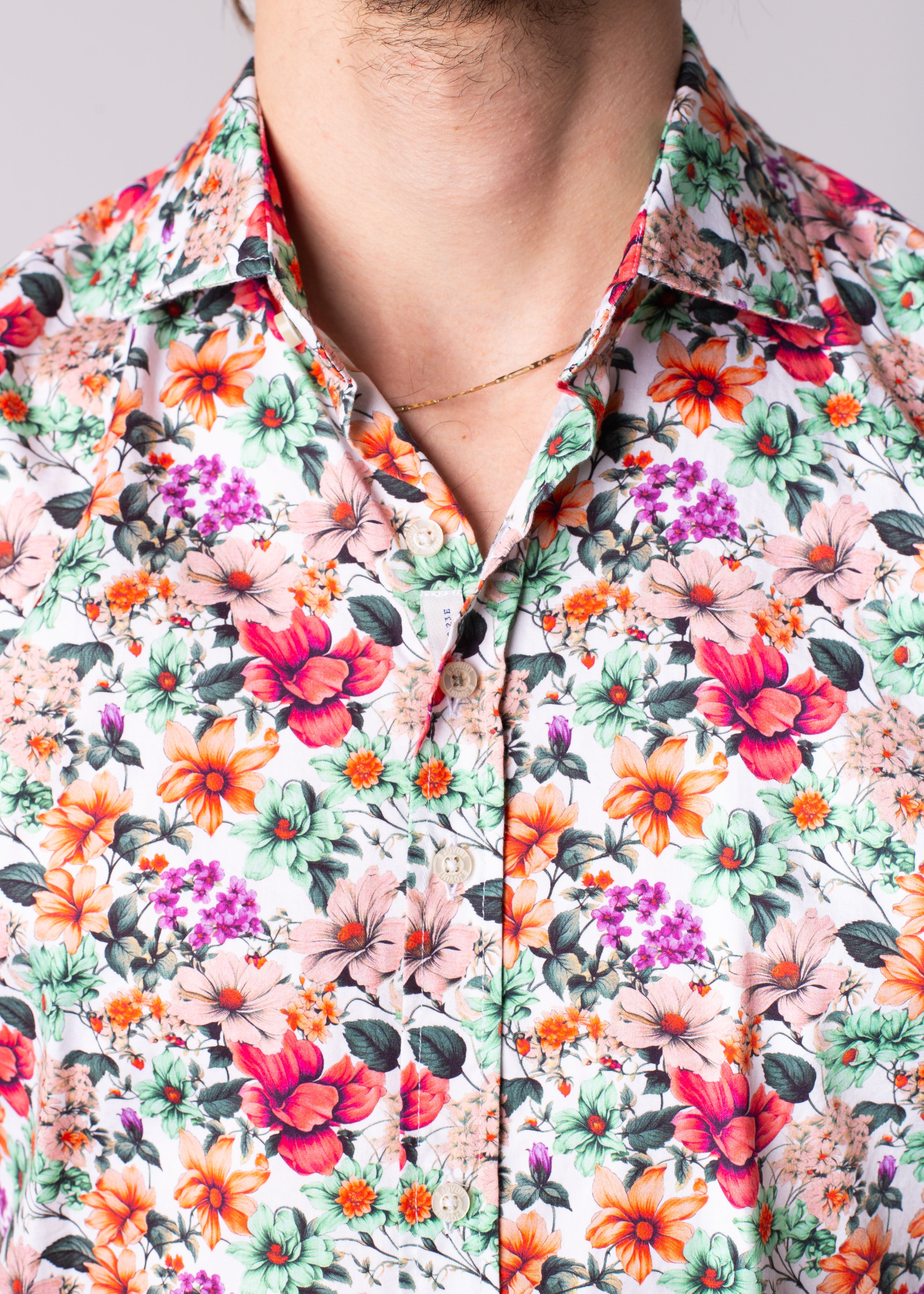 Camisa Bjovuit Cadaques 01 Floral