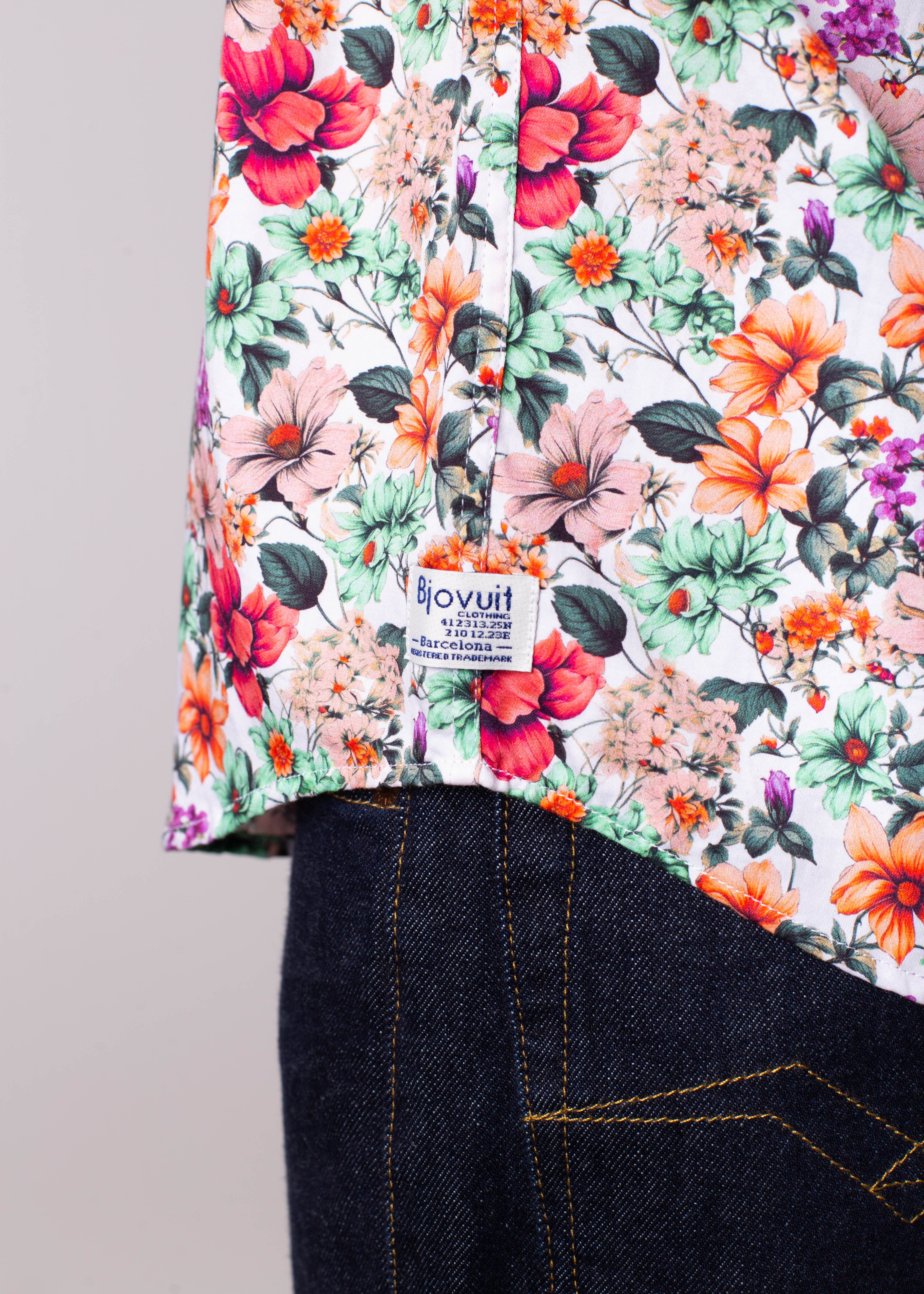 Camisa Bjovuit Cadaques 01 Floral