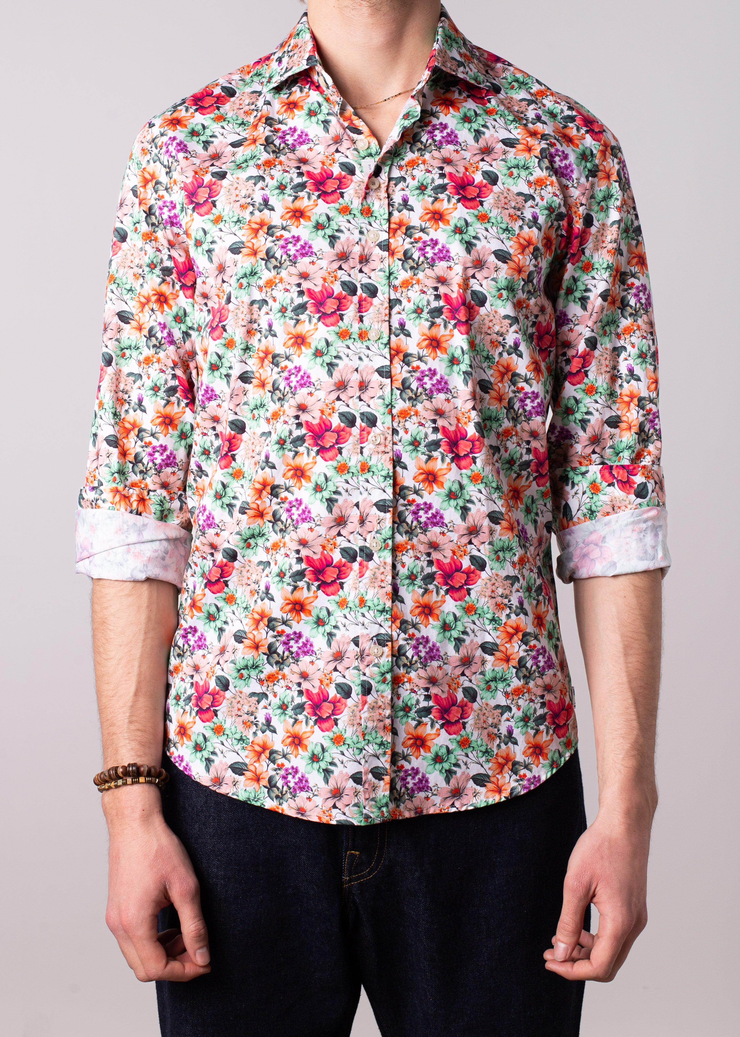 Camisa Bjovuit Cadaques 01 Floral