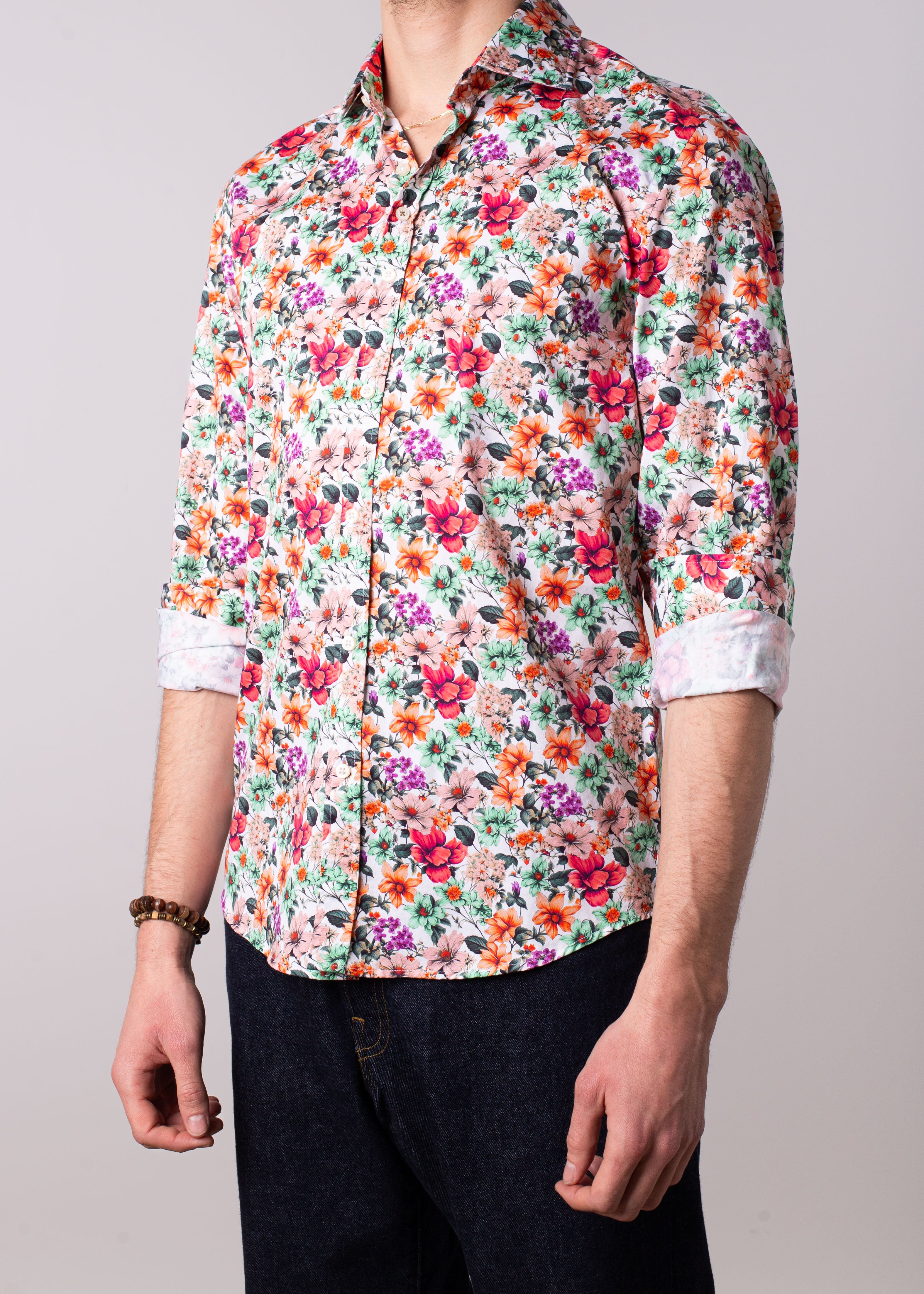 Camisa Bjovuit Cadaques 01 Floral