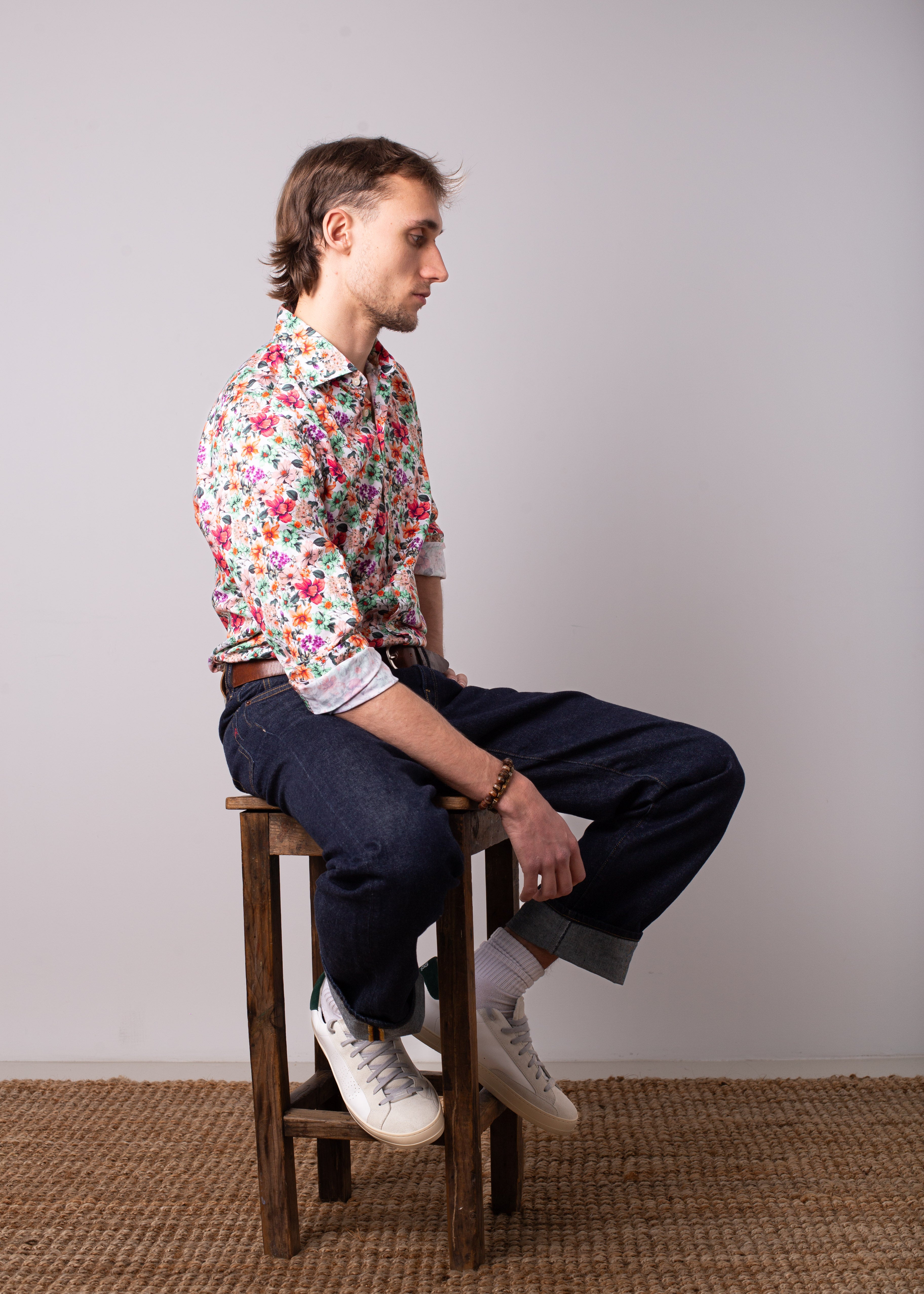 Camisa Bjovuit Cadaques 01 Floral