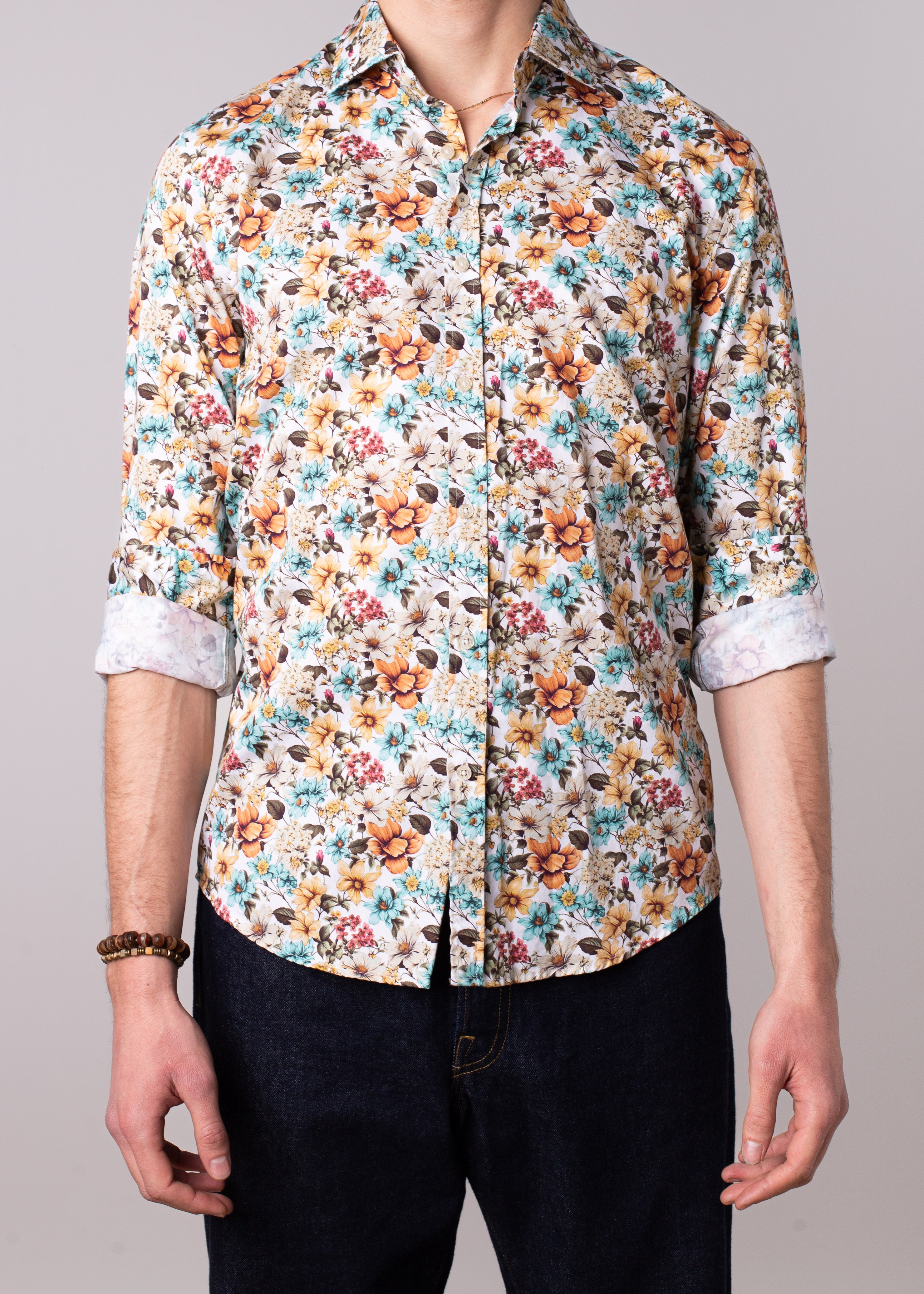 Camisa Bjovuit Formentera 04 Floral