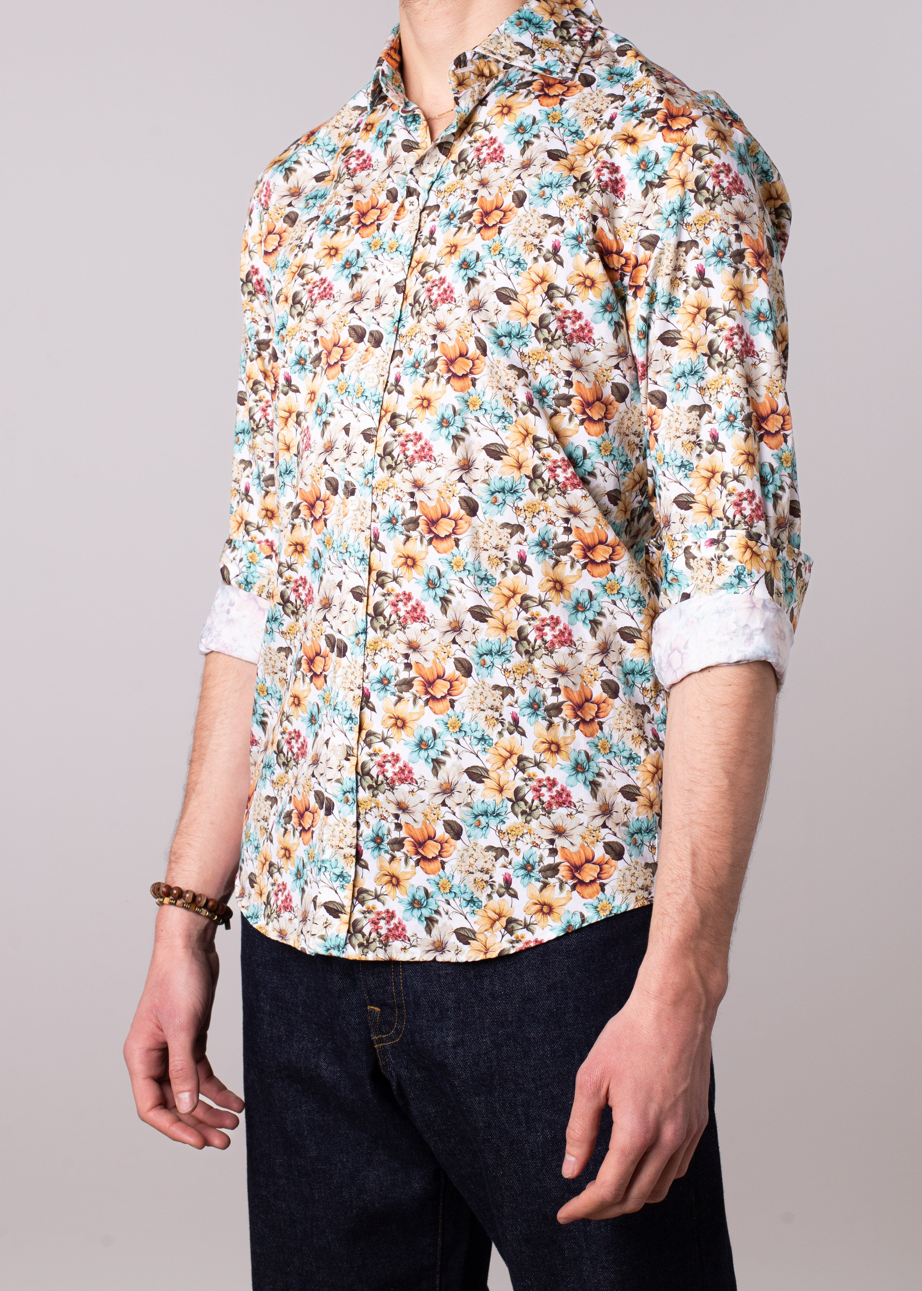 Camisa Bjovuit Formentera 04 Floral