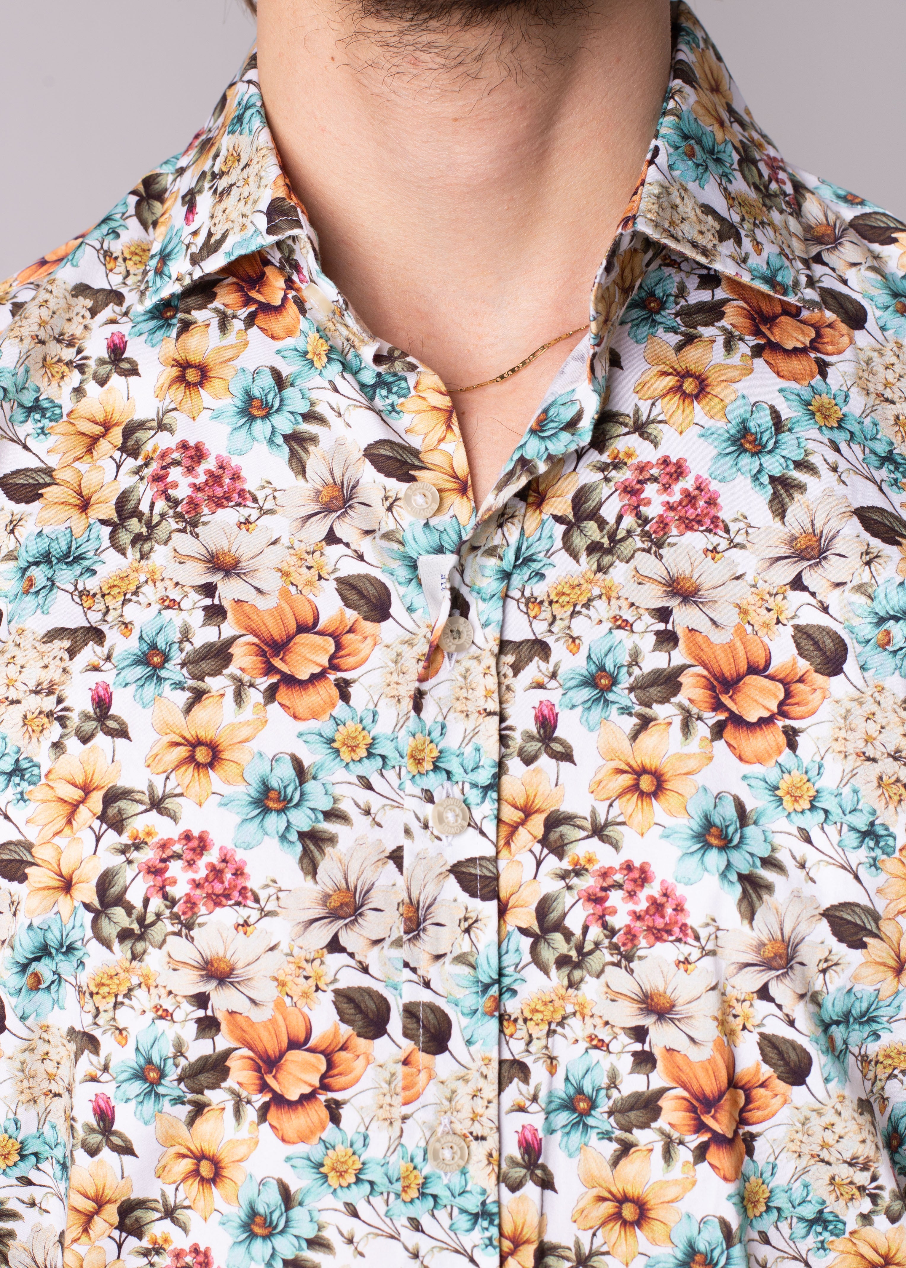 Camisa Bjovuit Formentera 04 Floral
