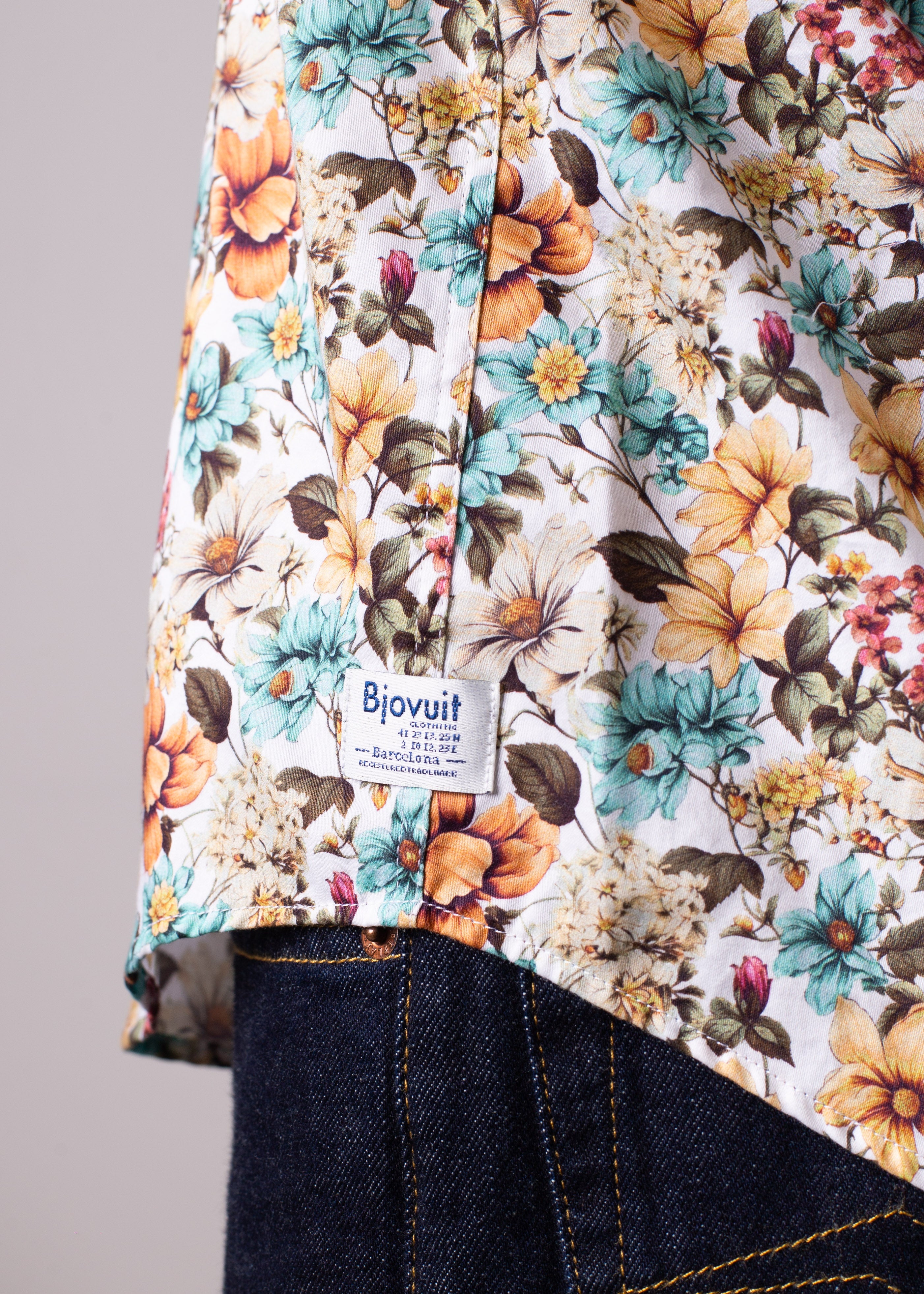Camisa Bjovuit Formentera 04 Floral