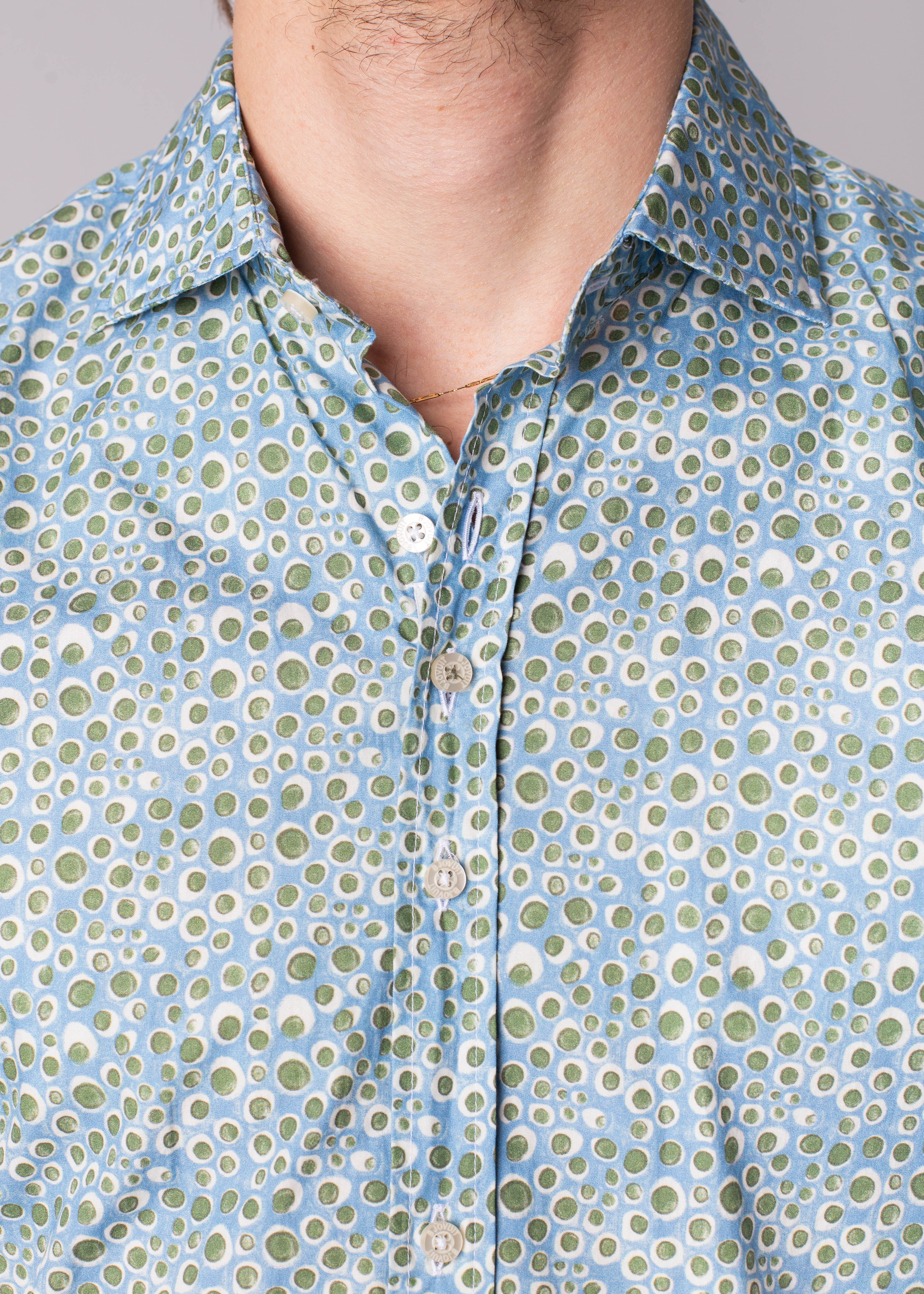 Camisa Bjovuit Blanes 06 mini dibujo