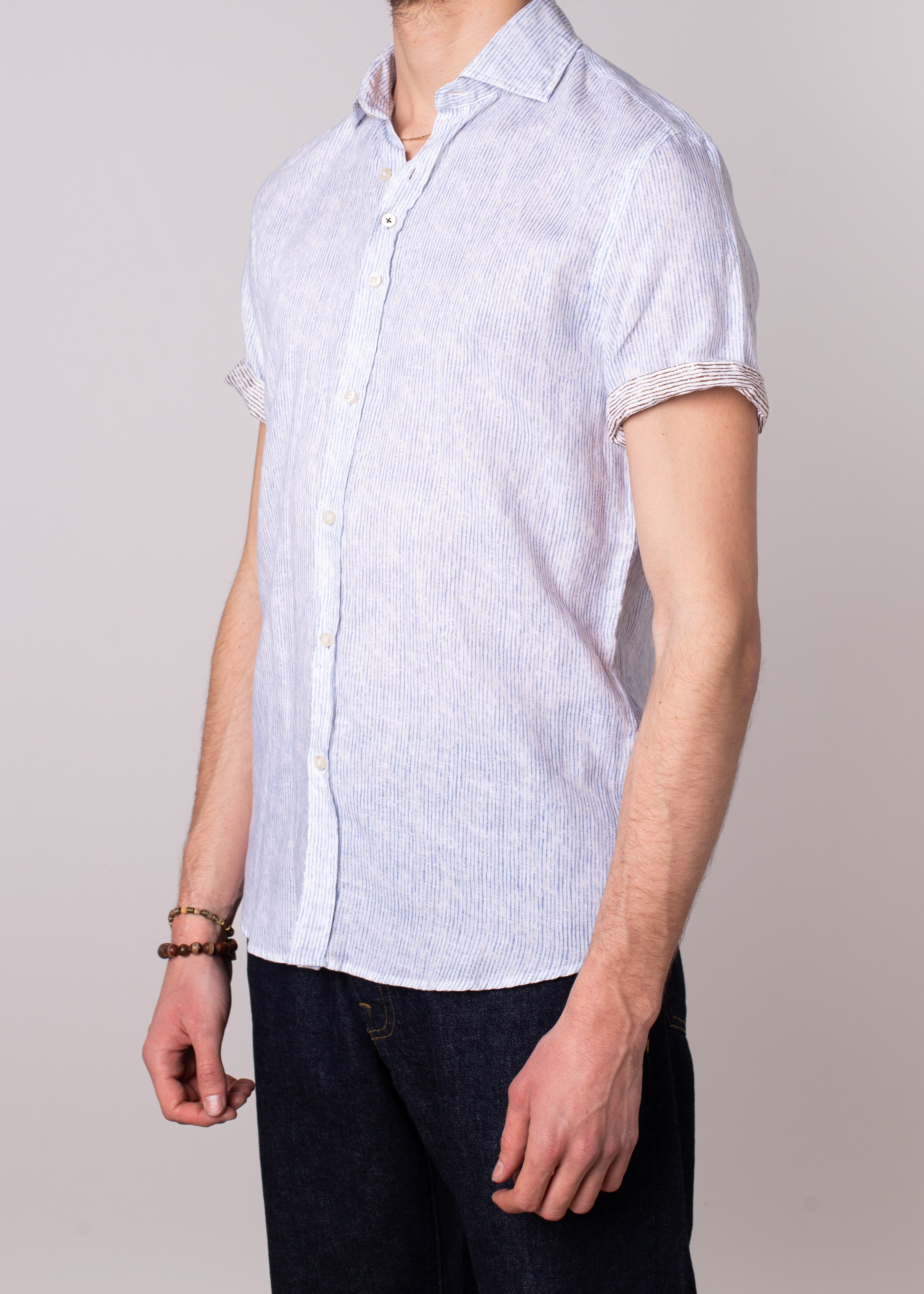 Camisa Bjovuit Manga Corta Begur 04