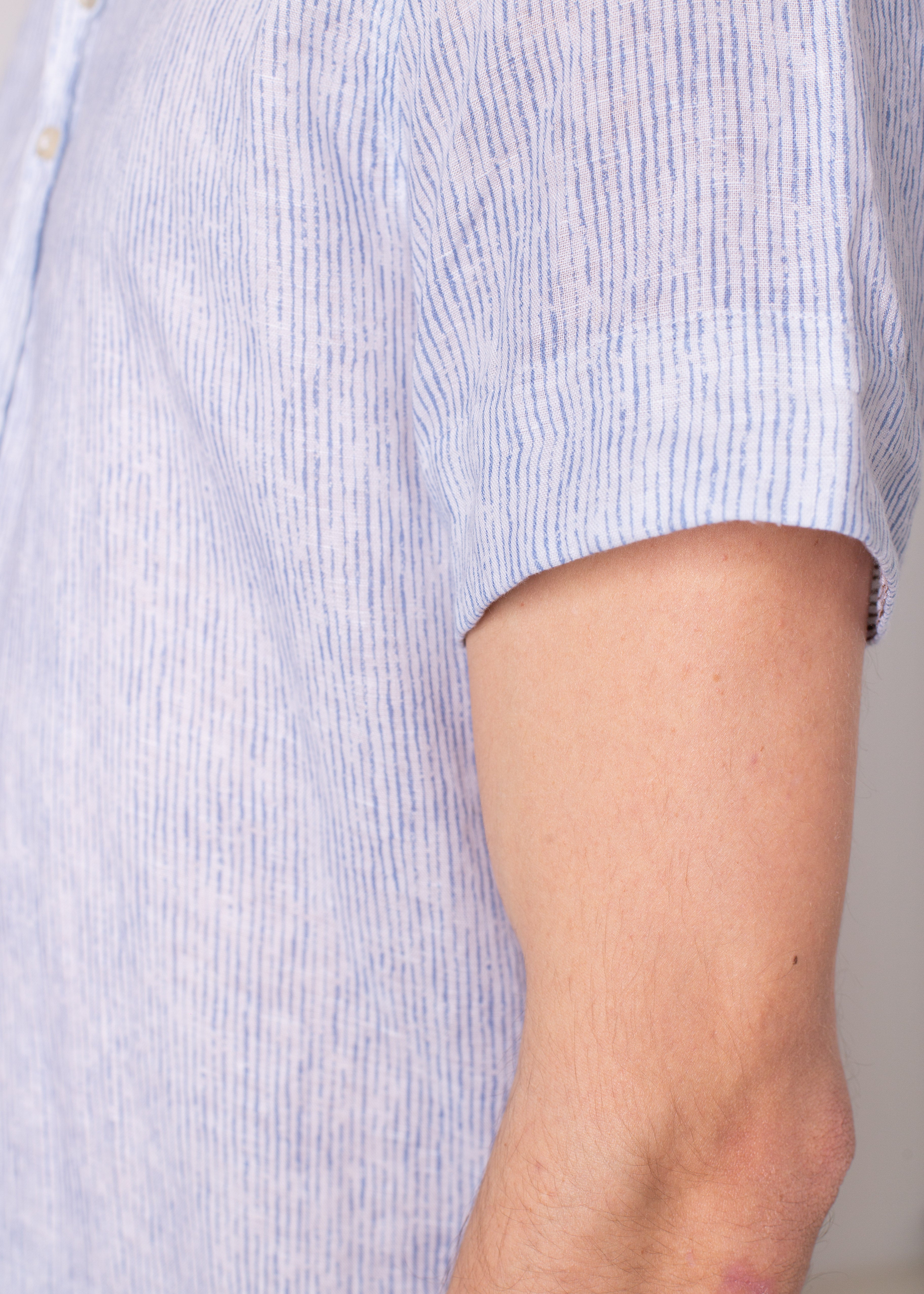 Camisa Bjovuit Manga Corta Begur 04