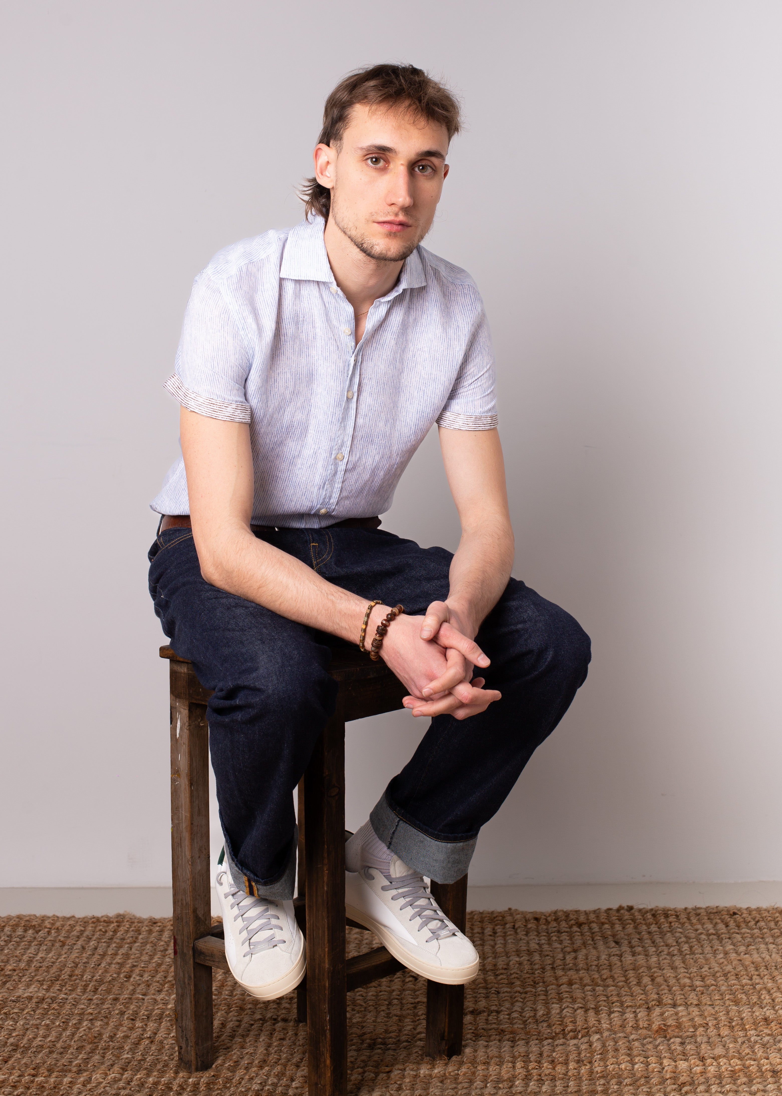 Camisa Bjovuit Manga Corta Begur 04