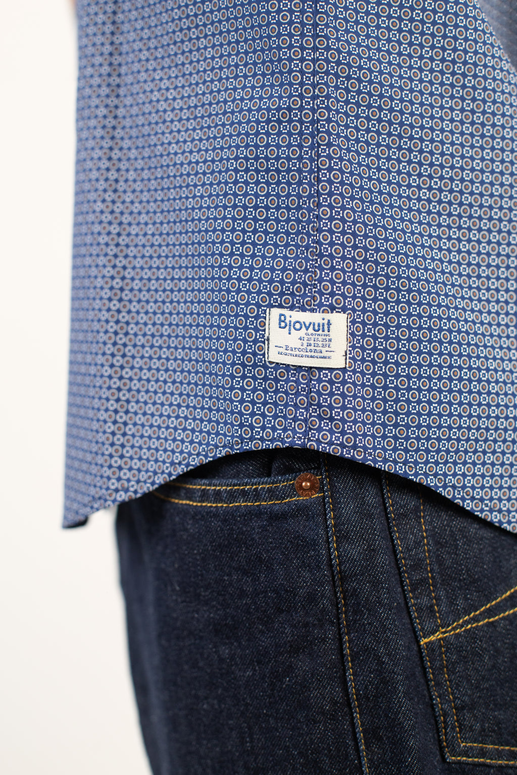 Camisa Bjovuit Born 06