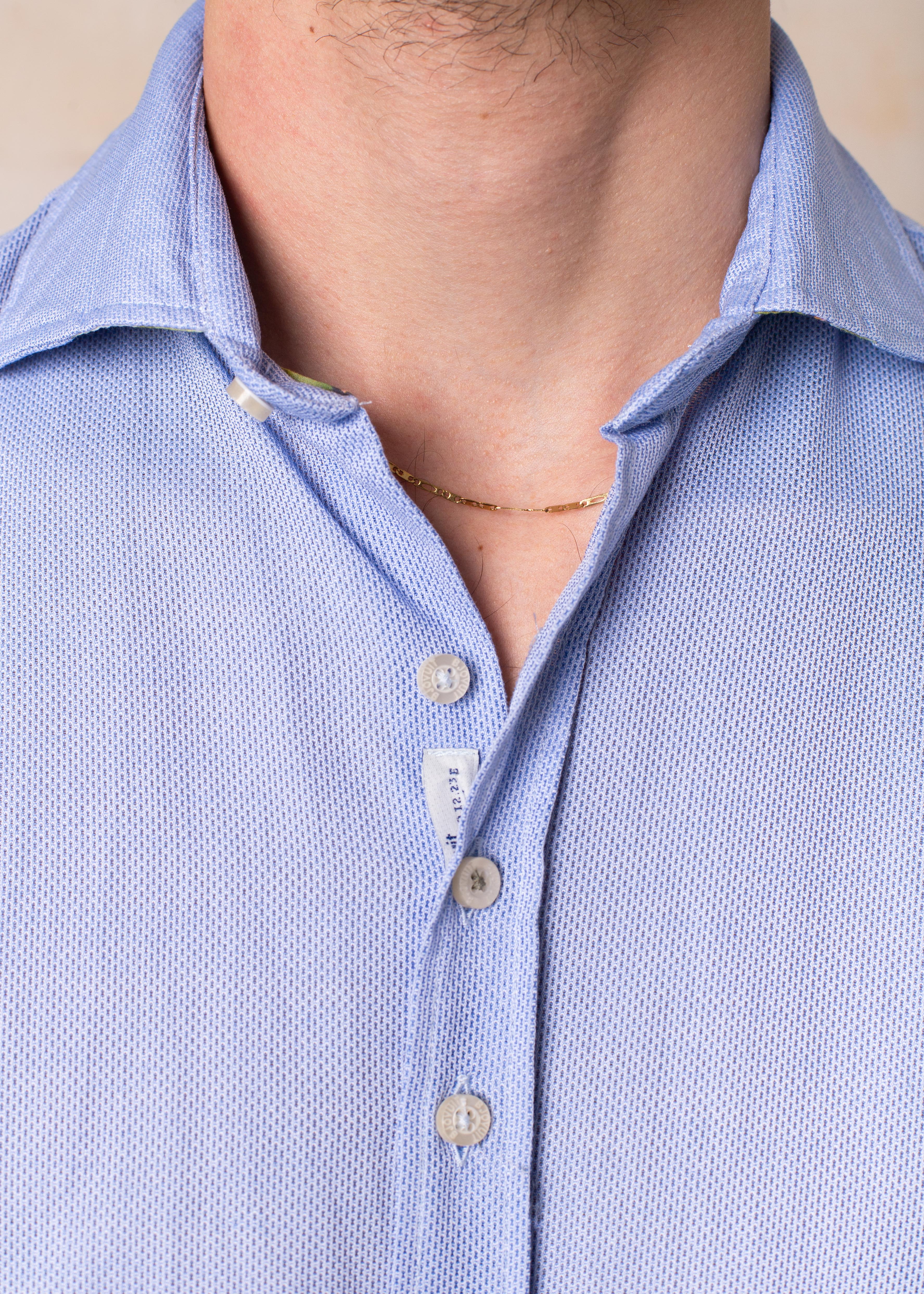 Camisa Bjovuit Blanes 03 Azul