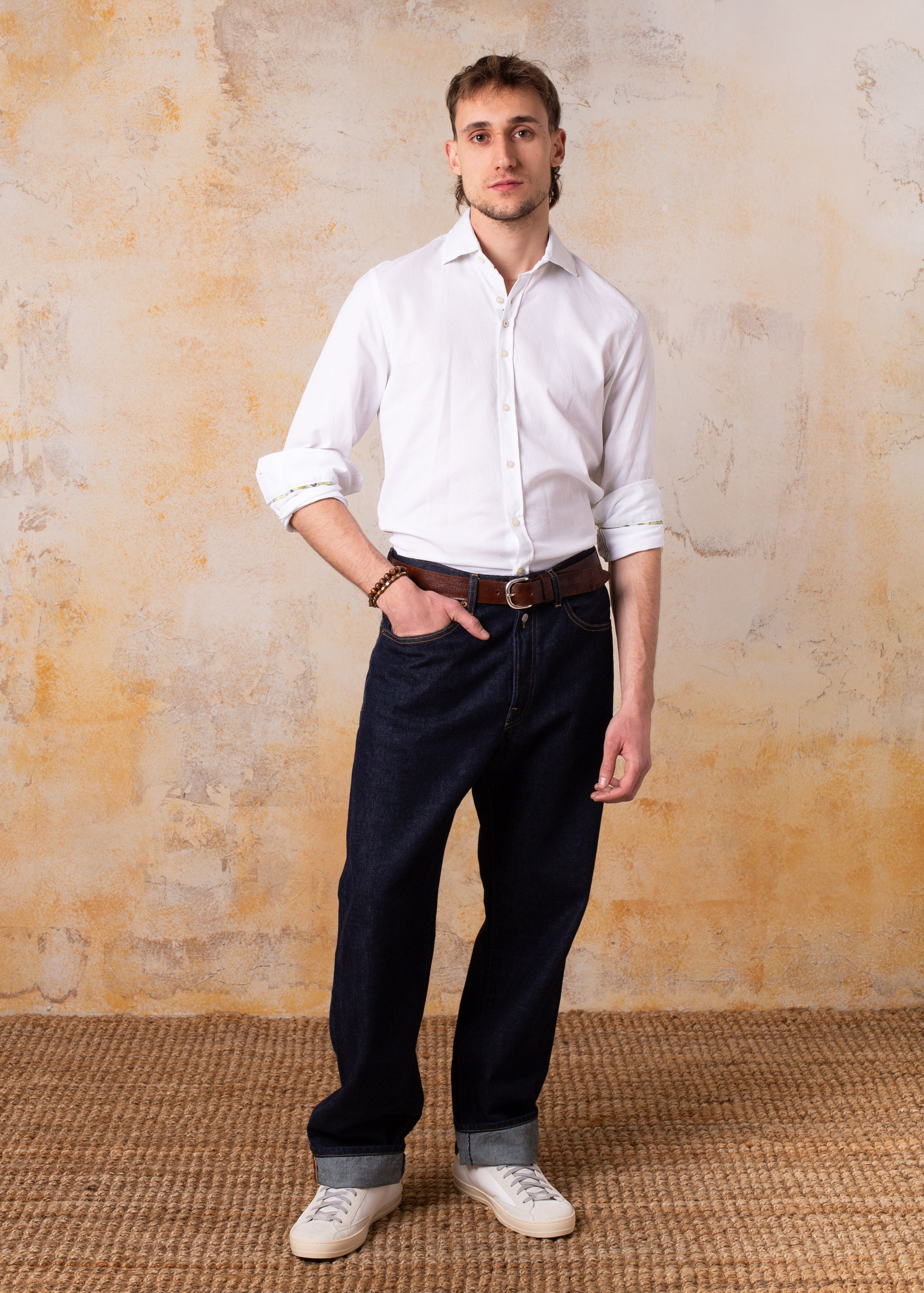 Camisa Bjovuit Blanes 02 Blanca