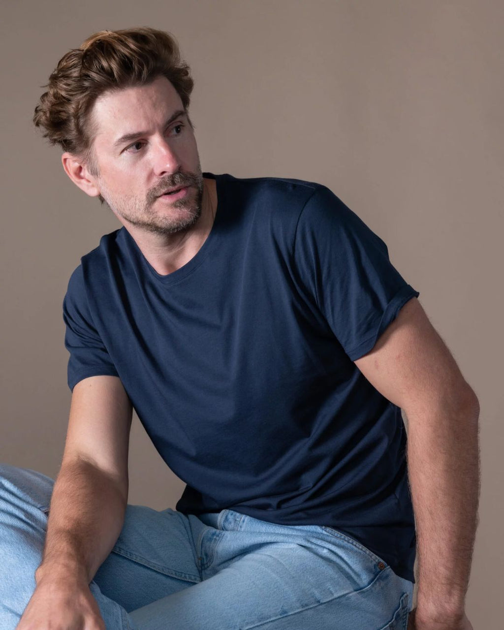 Camiseta Bjovuit Marine