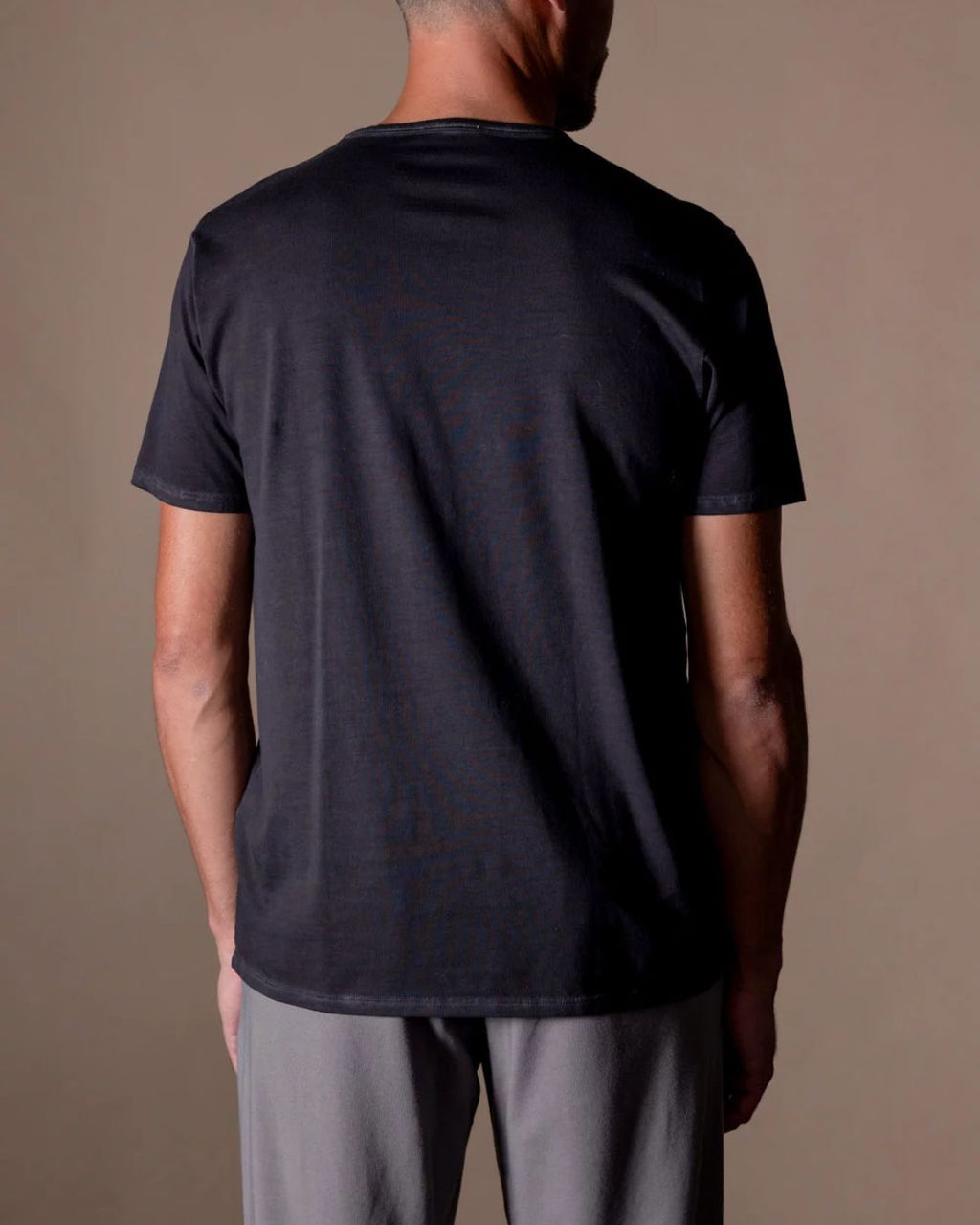 Camiseta Bjovuit Washed Black
