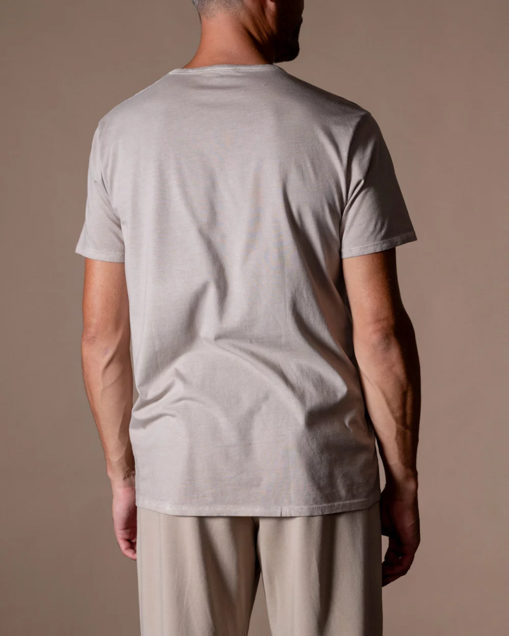 Camiseta Bjovuit Dust/Beige