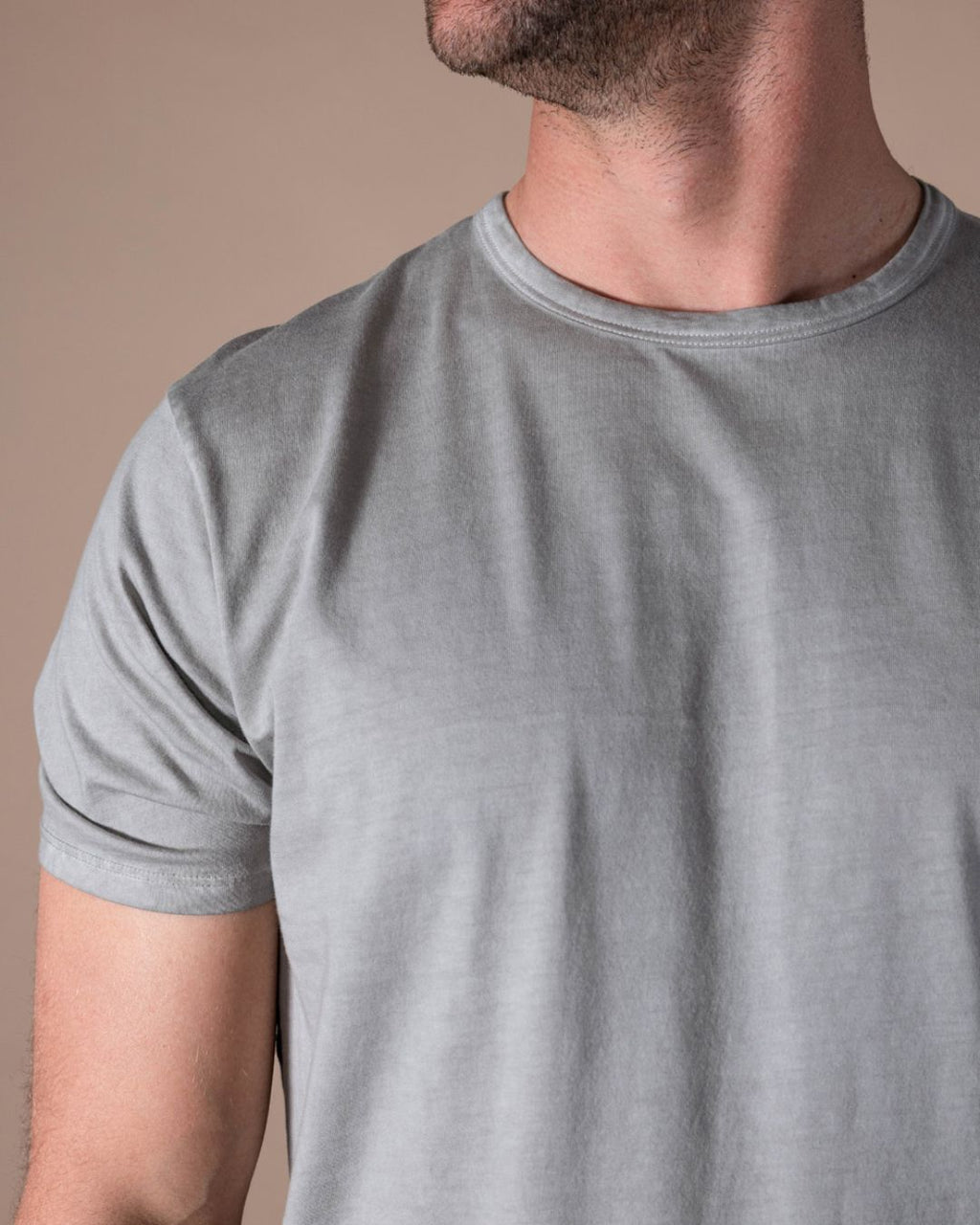 Camiseta Bjovuit Washed Dust