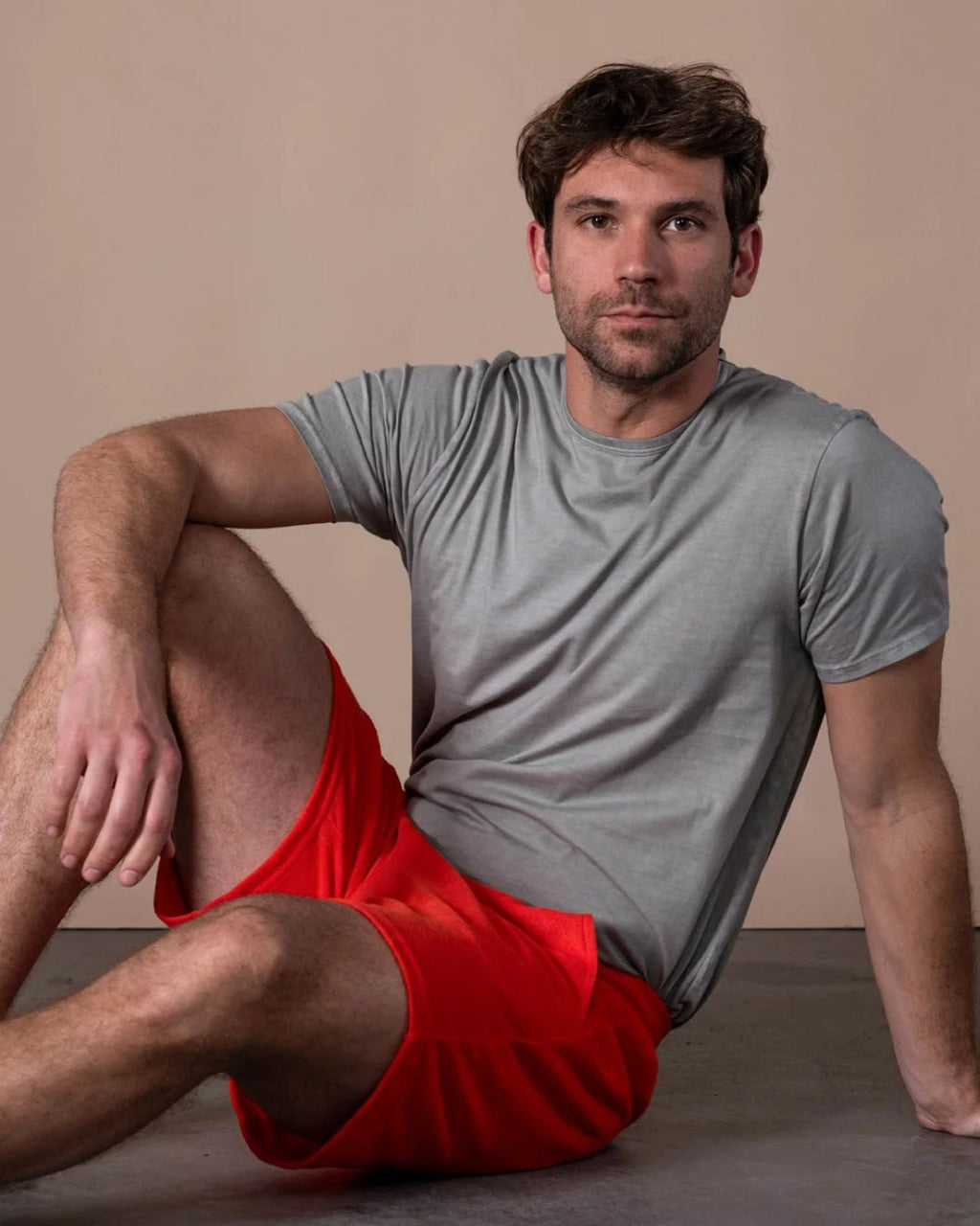 Camiseta Bjovuit Washed Dust