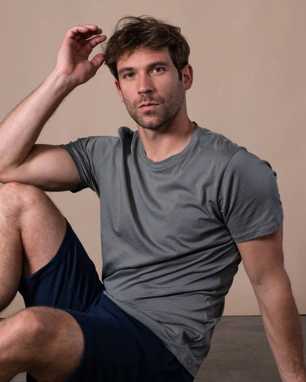 Camiseta Bjovuit Grey